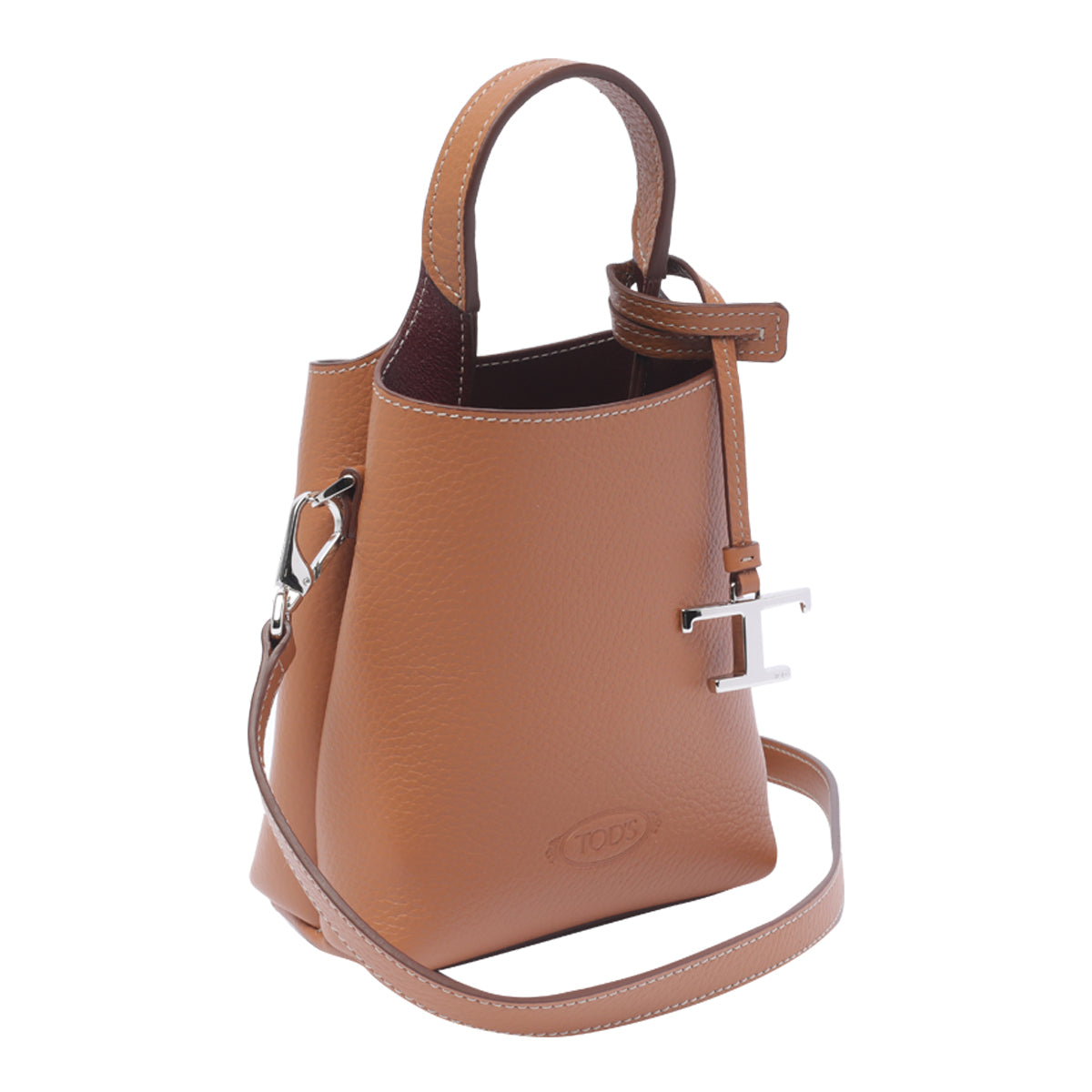 Tods Bags Brown Calf Leather