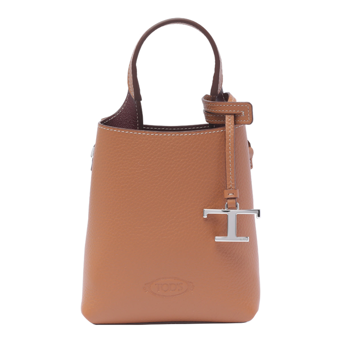 Tods Bags Brown Calf Leather