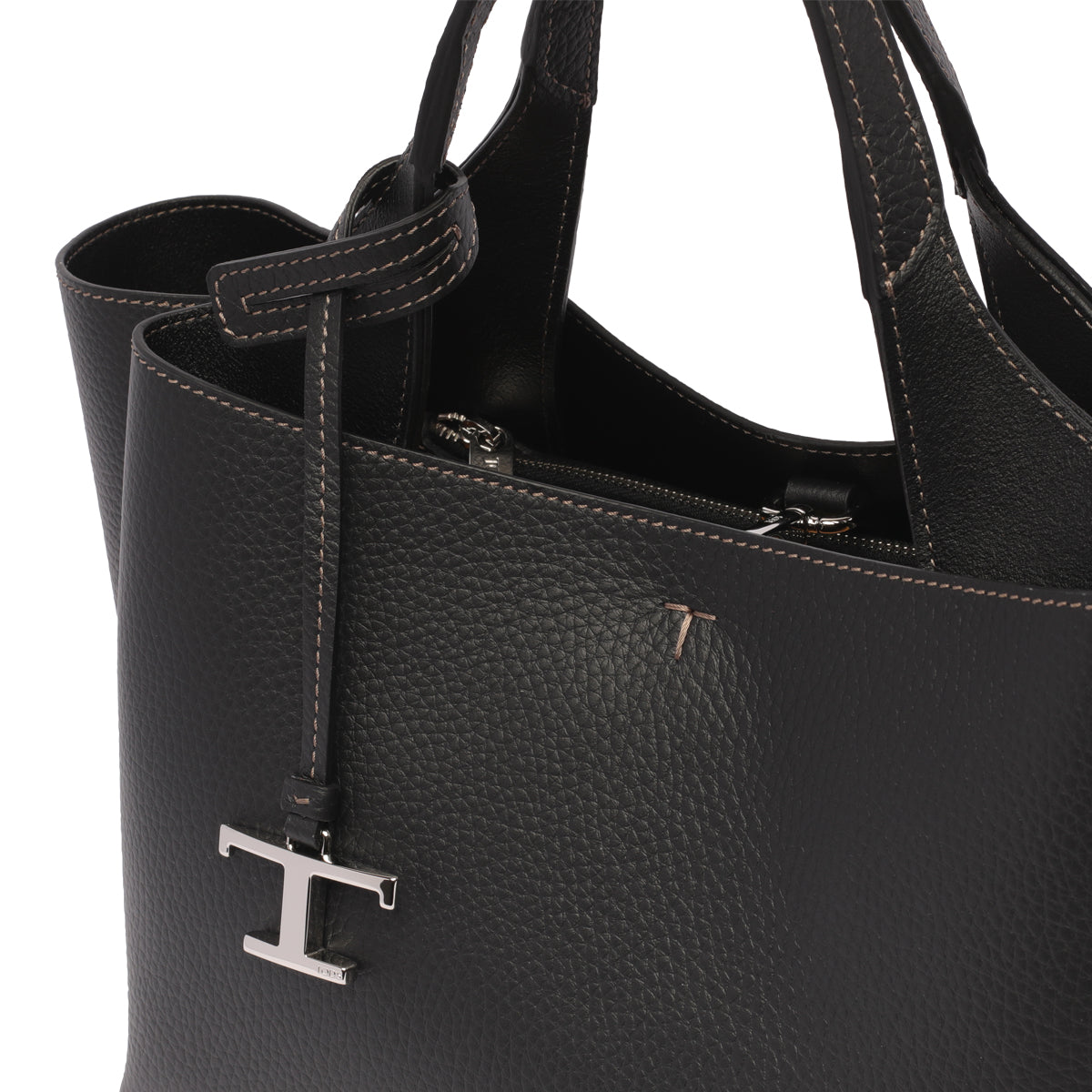Tods Bags Black Calf Leather
