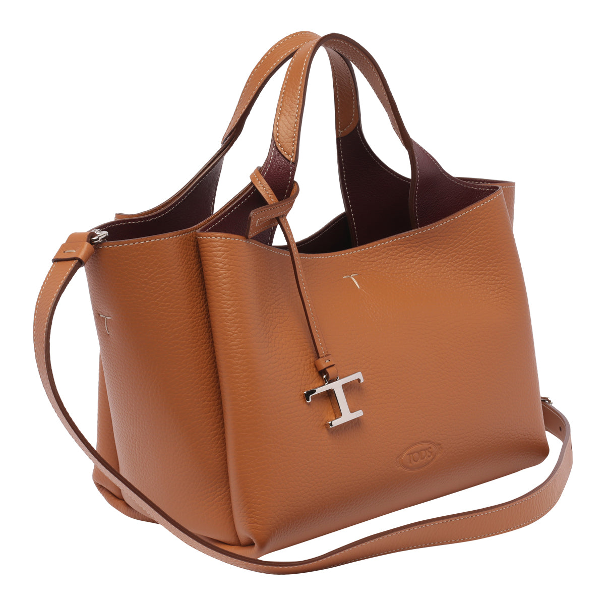 Tods Bags Brown Calf Leather
