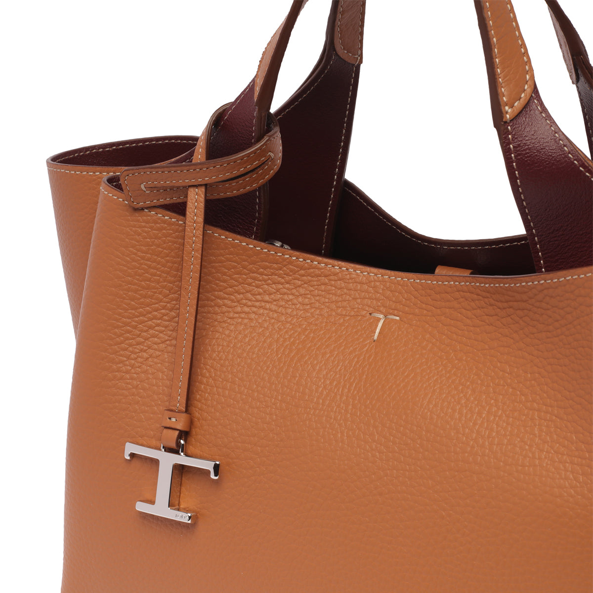 Tods Bags Brown Calf Leather