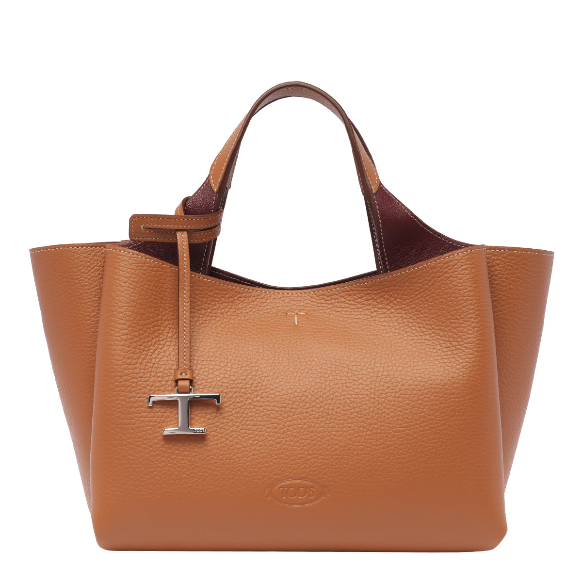 Tods Bags Brown Calf Leather