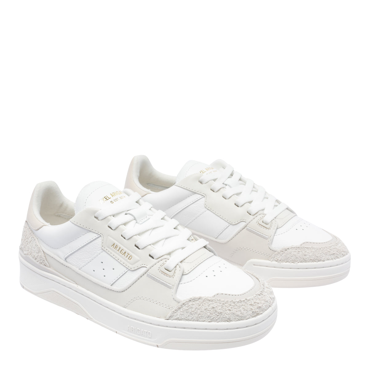 Axel Arigato Sneakers Beige Calf Leather/rubber Sole