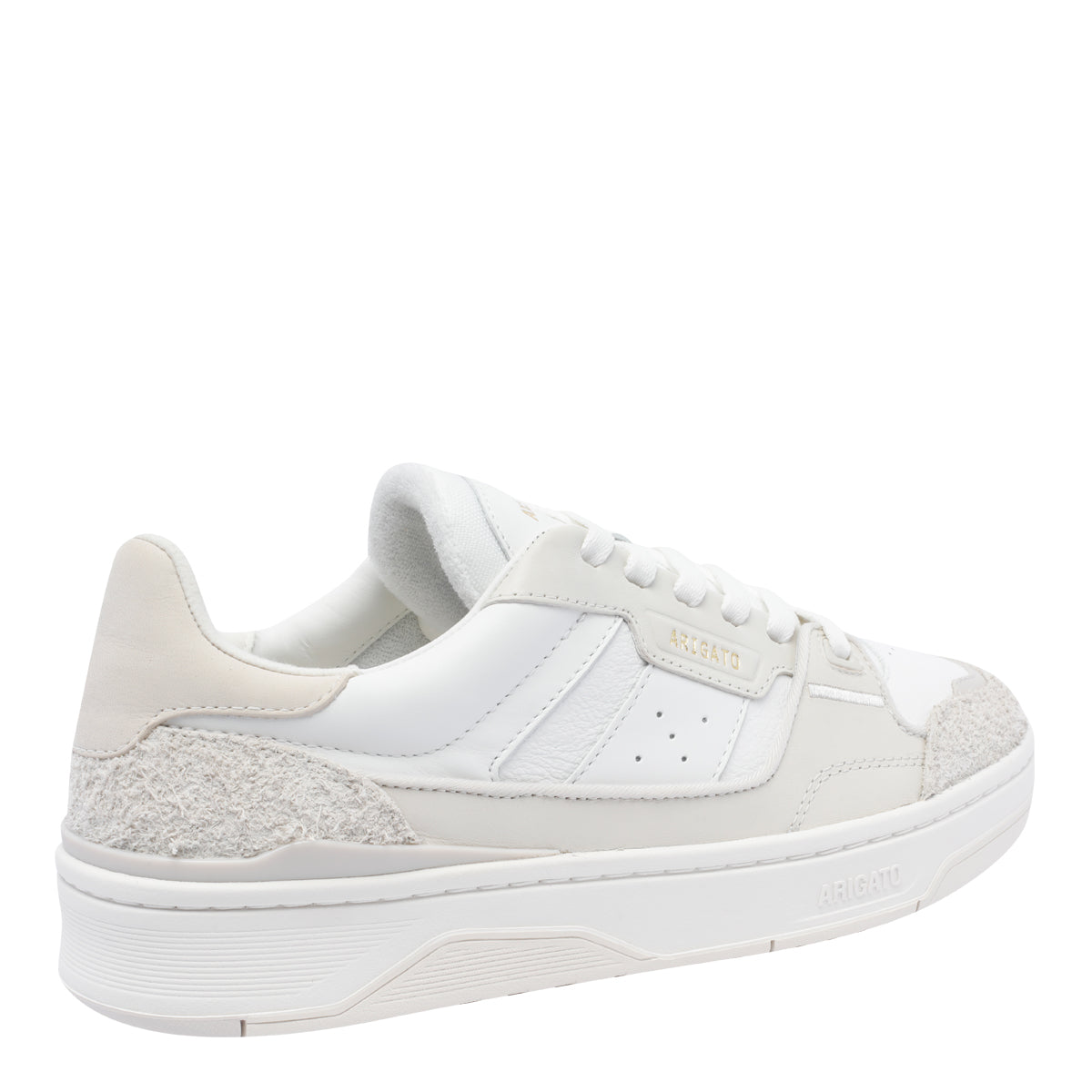 Axel Arigato Sneakers Beige Calf Leather/rubber Sole