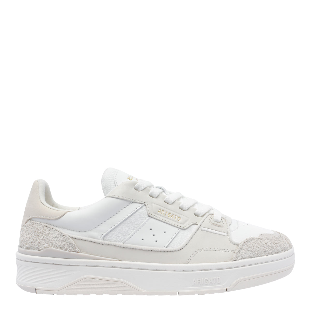 Axel Arigato Sneakers Beige Calf Leather/rubber Sole