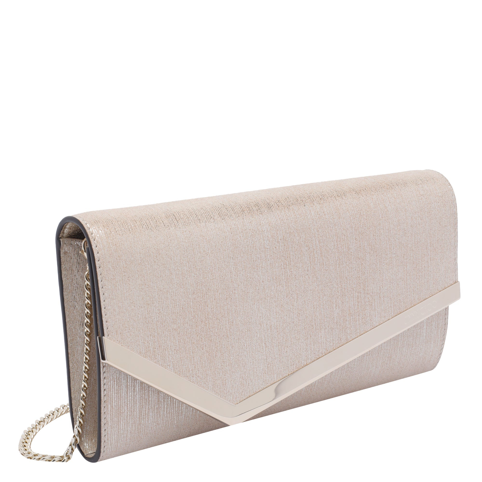 Jimmy Choo Bags Golden Calf Leather