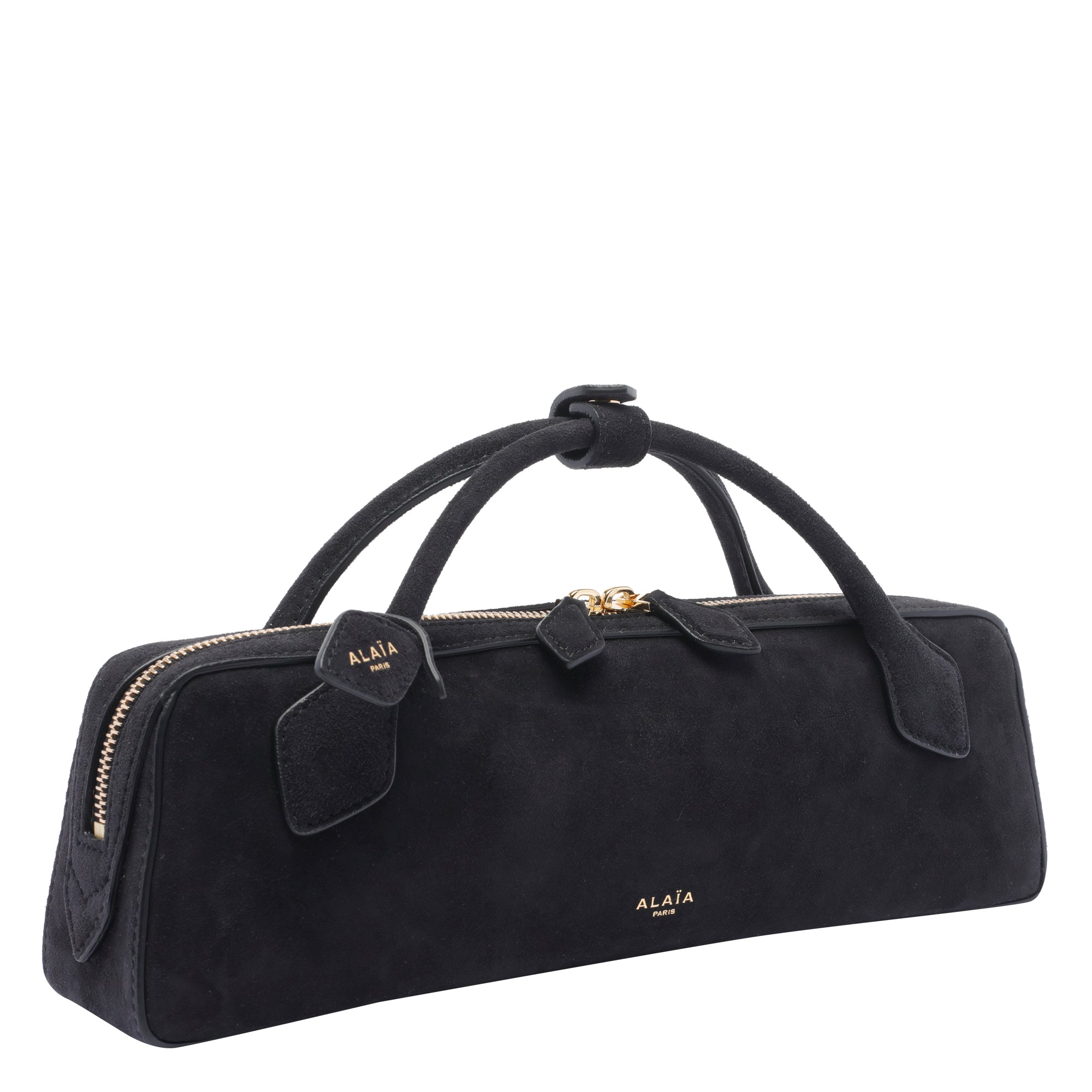 Alaia Bags Black Calf Leather