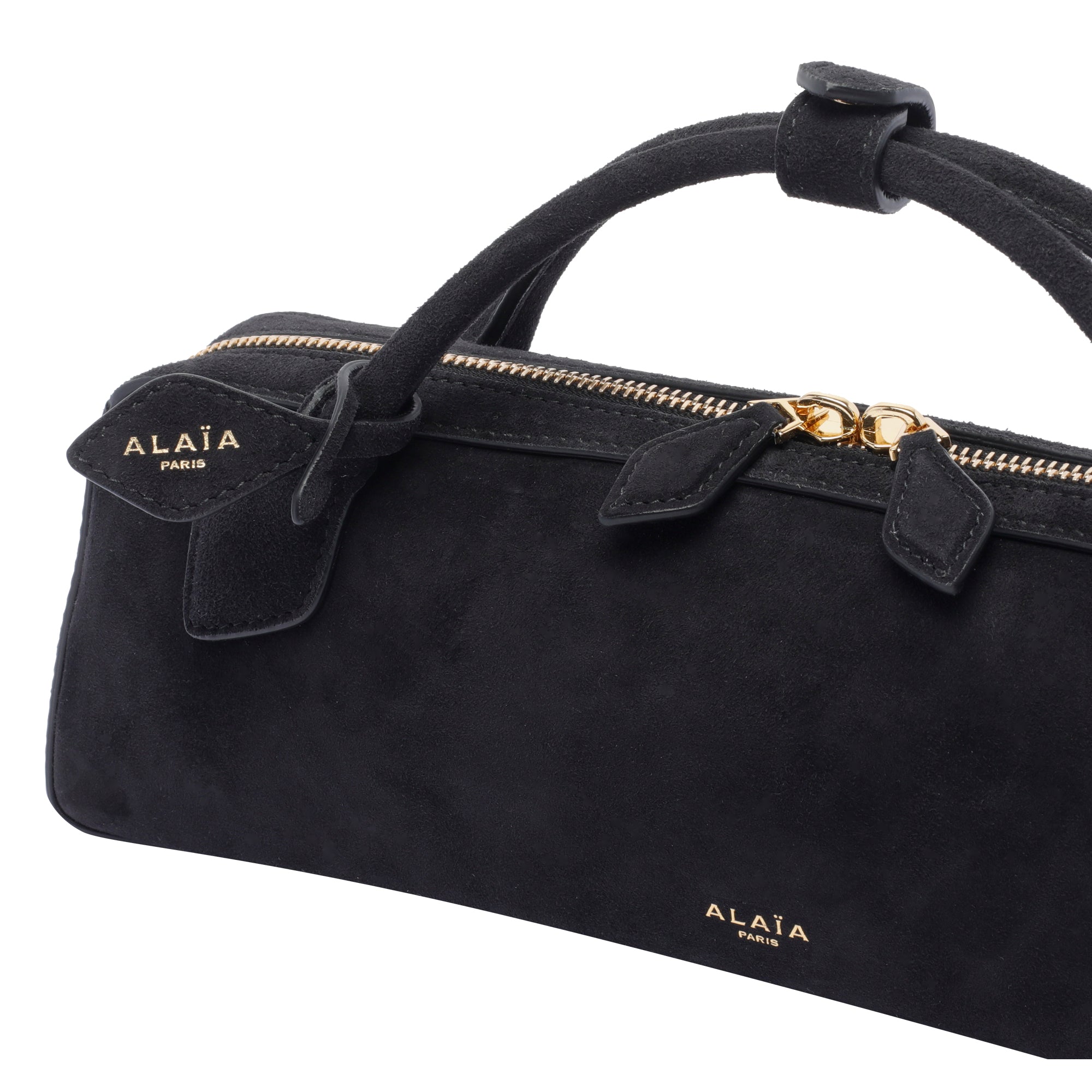 Alaia Bags Black Calf Leather