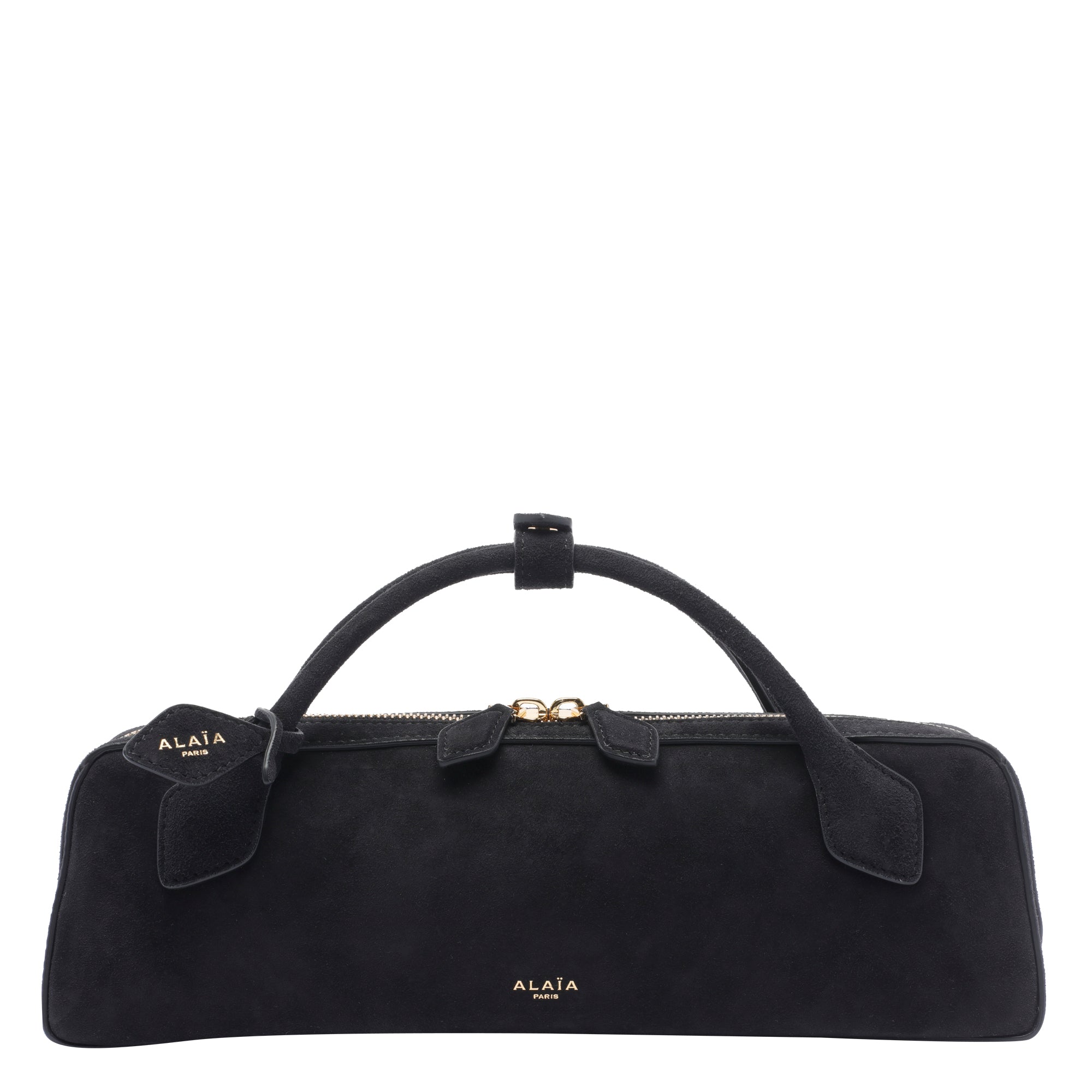 Alaia Bags Black Calf Leather