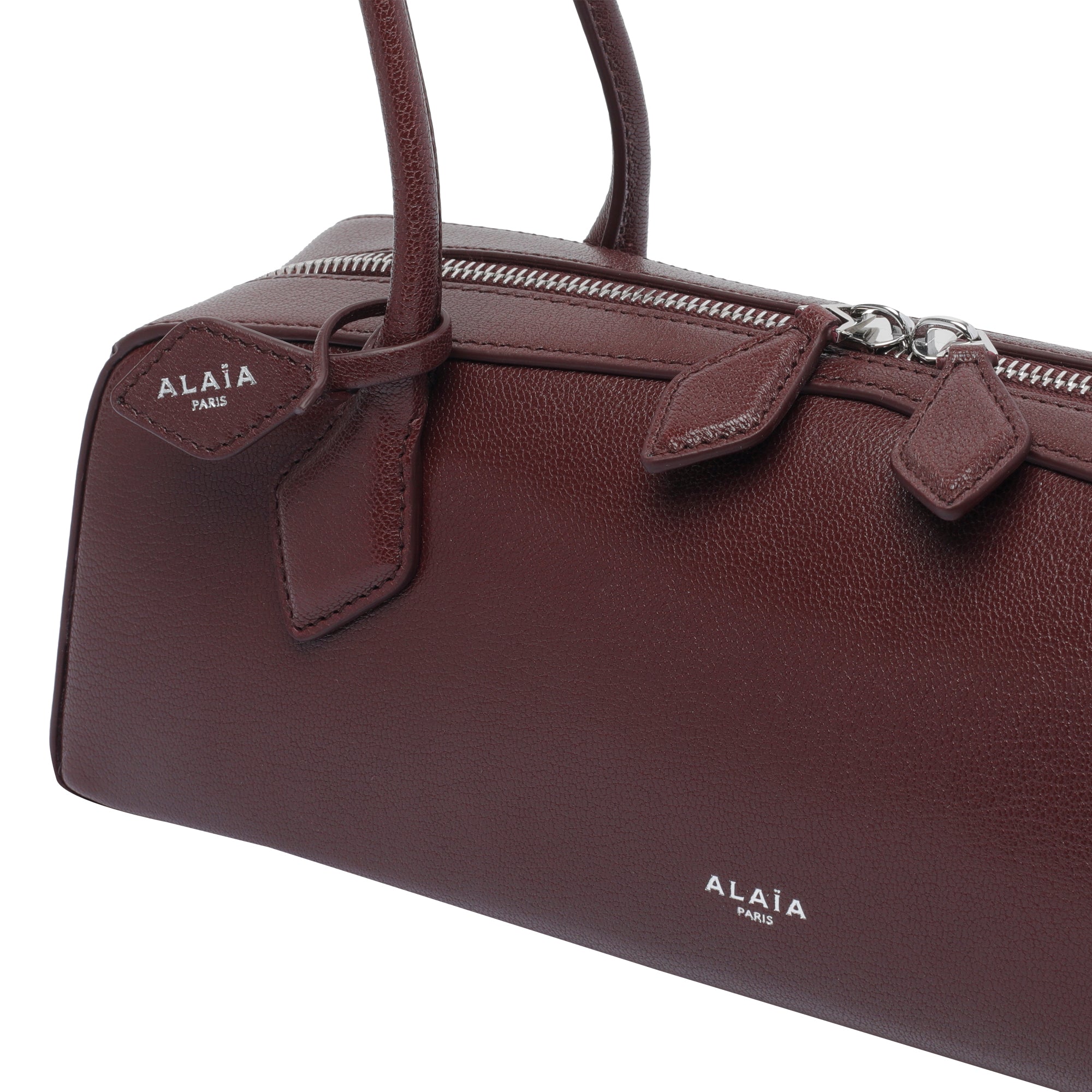 Alaia Bags Red Calf Leather