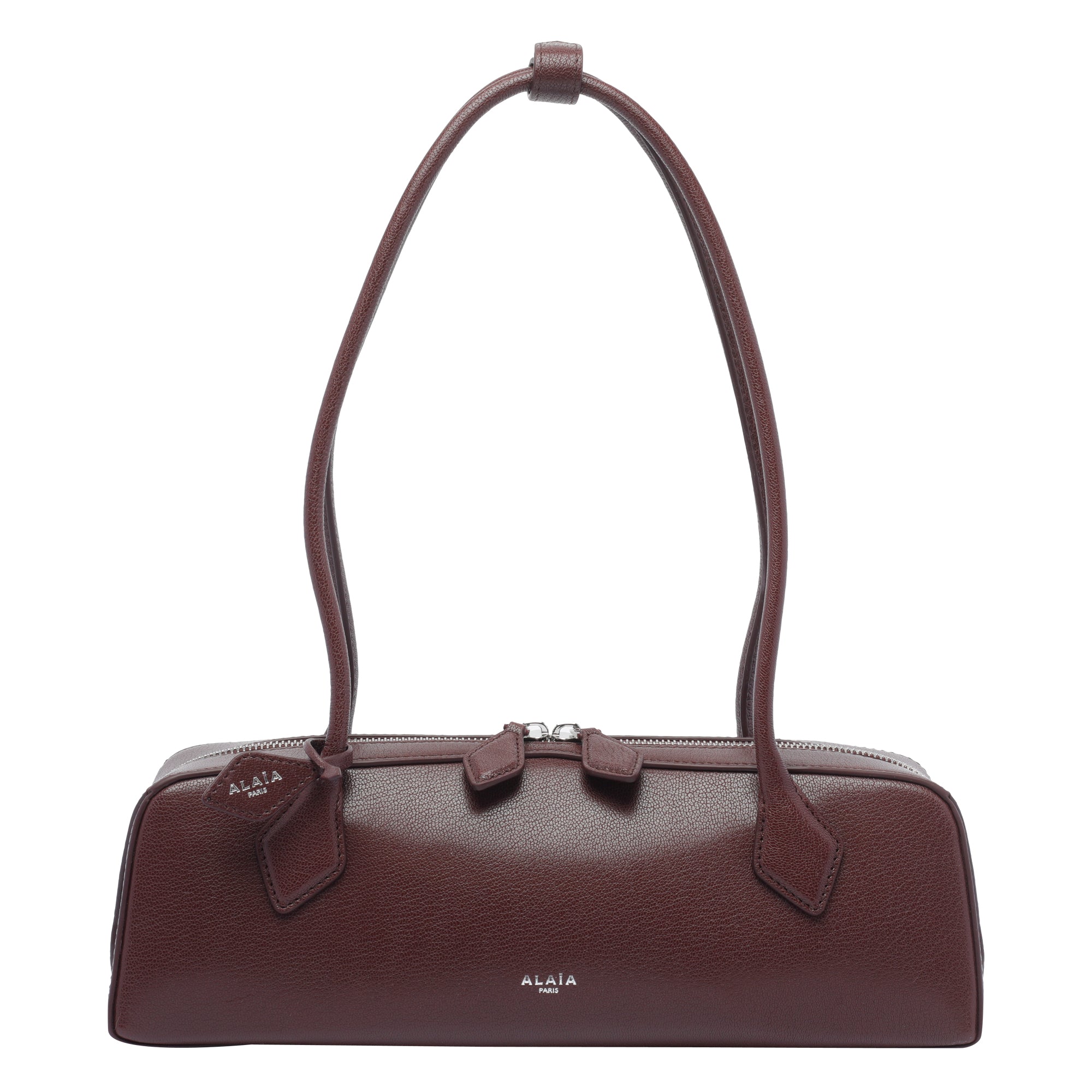 Alaia Bags Red Calf Leather