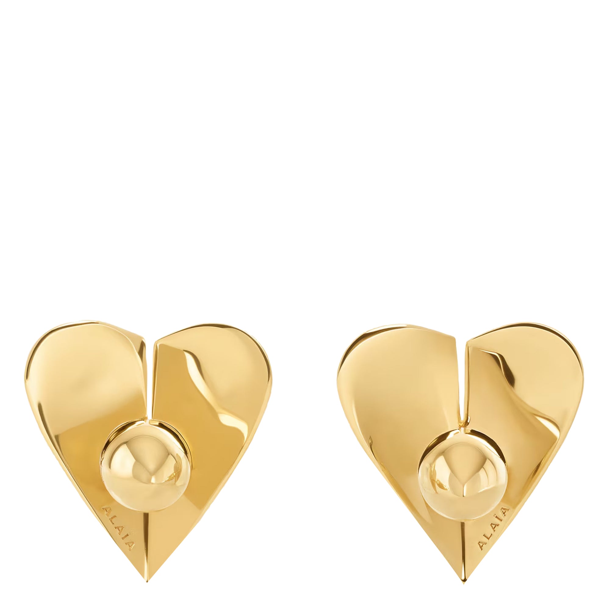 Alaia Bijoux Golden Brass