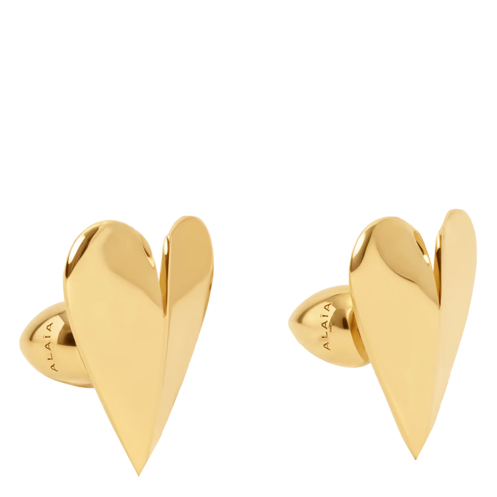 Alaia Bijoux Golden Brass