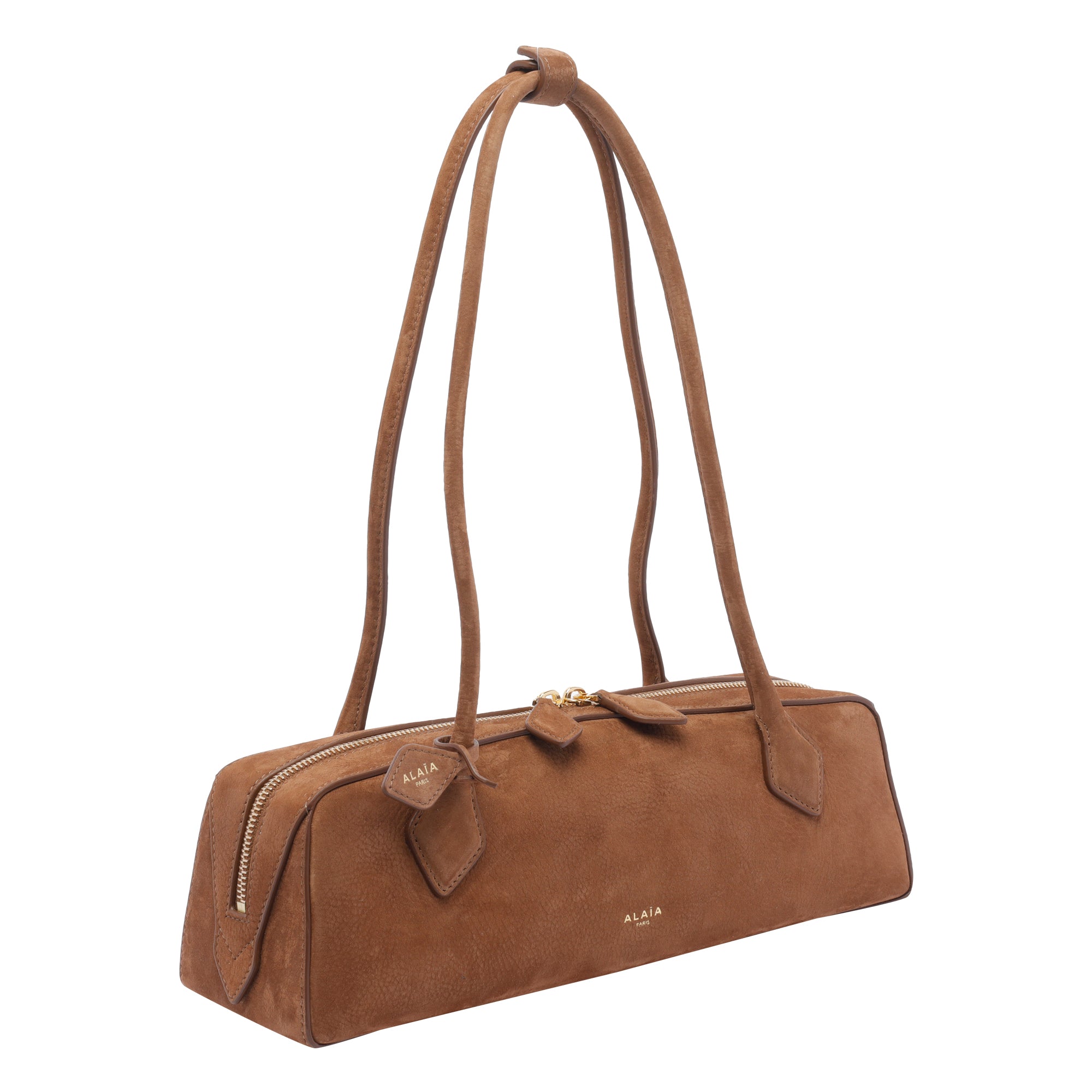 Alaia Bags Brown Calf Leather