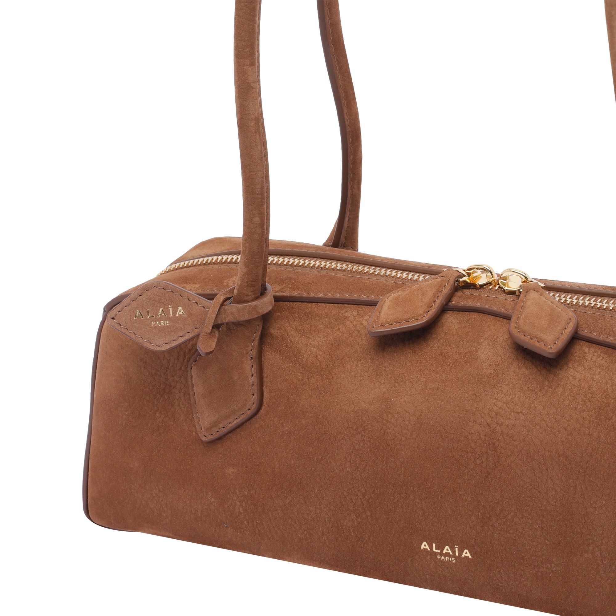 Alaia Bags Brown Calf Leather