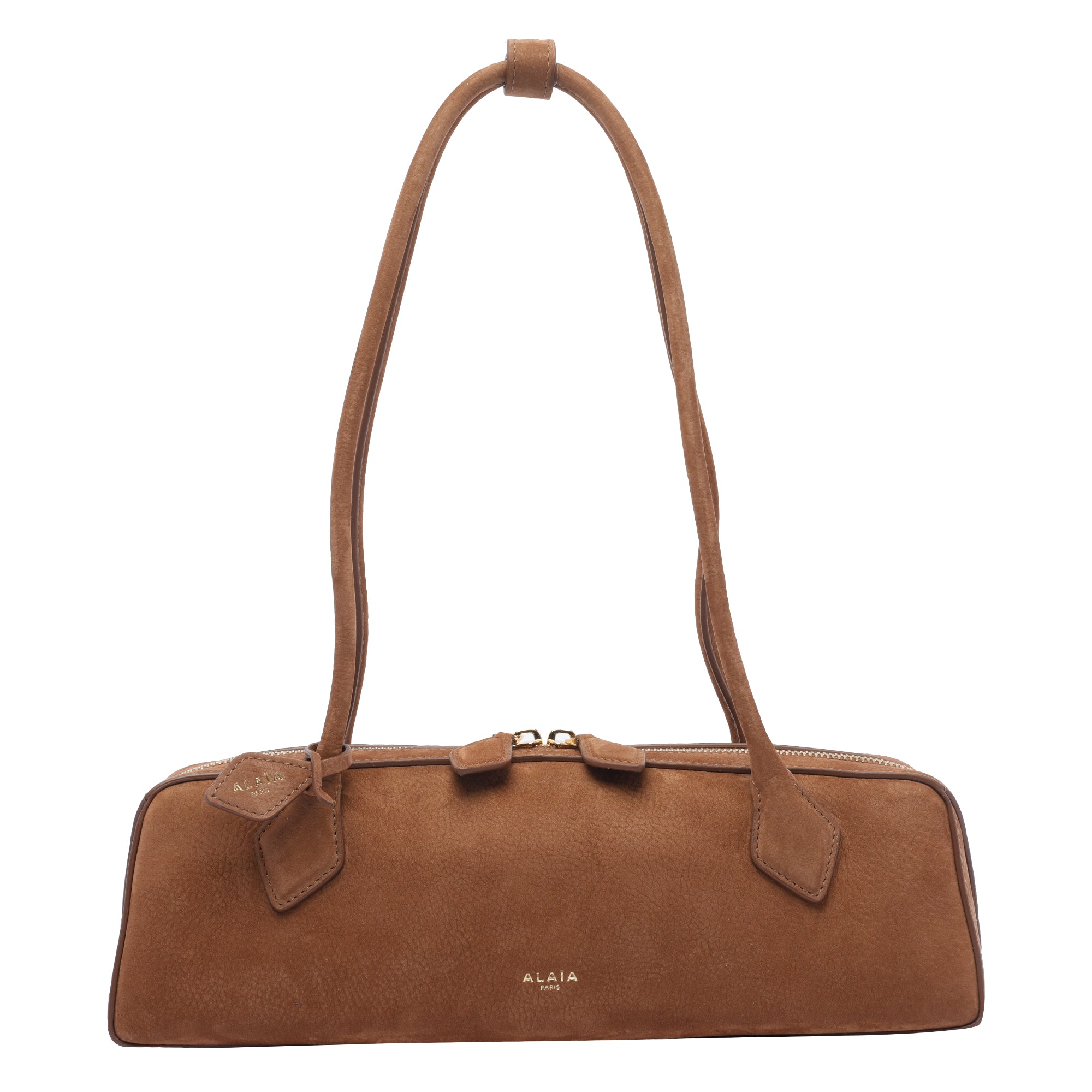Alaia Bags Brown Calf Leather