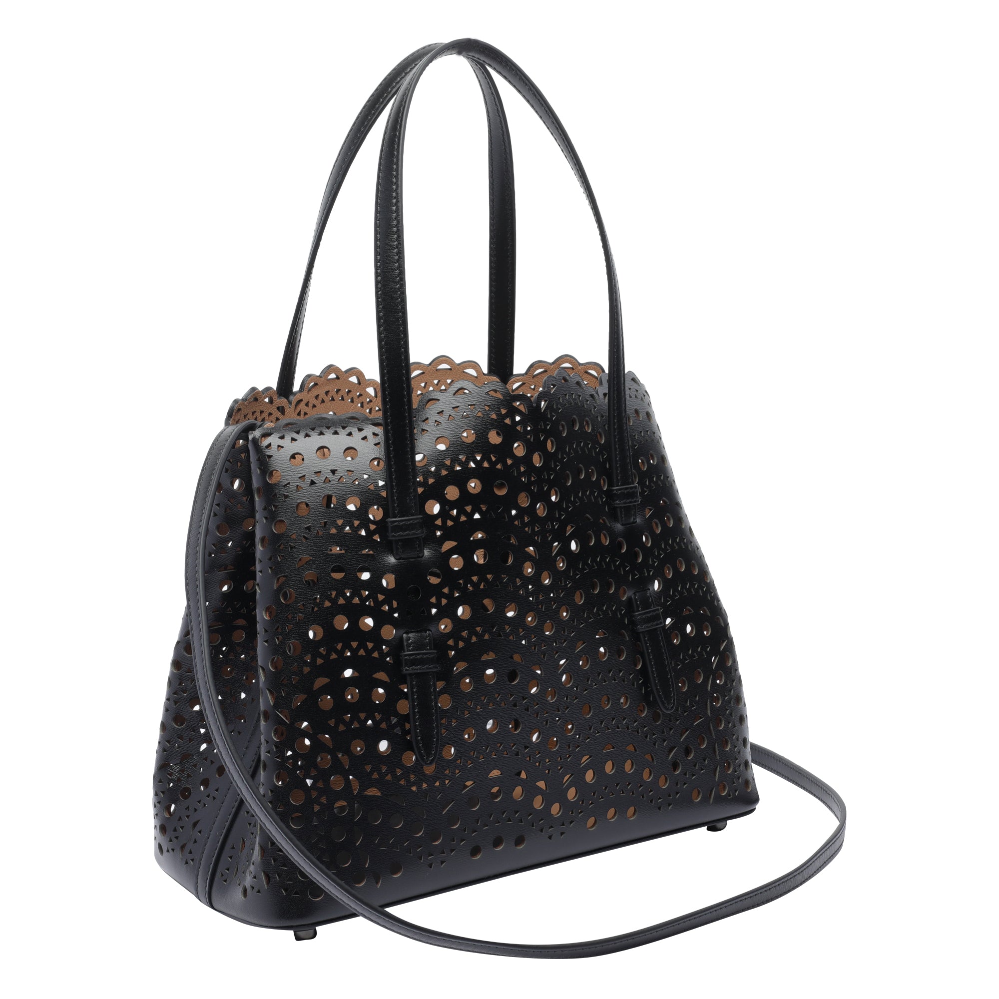 Alaia Bags Black Calf Leather