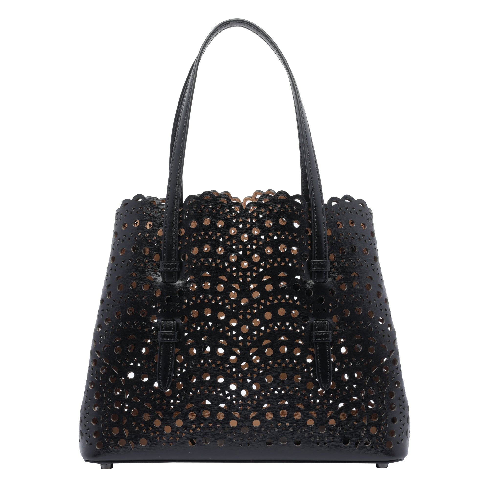 Alaia Bags Black Calf Leather