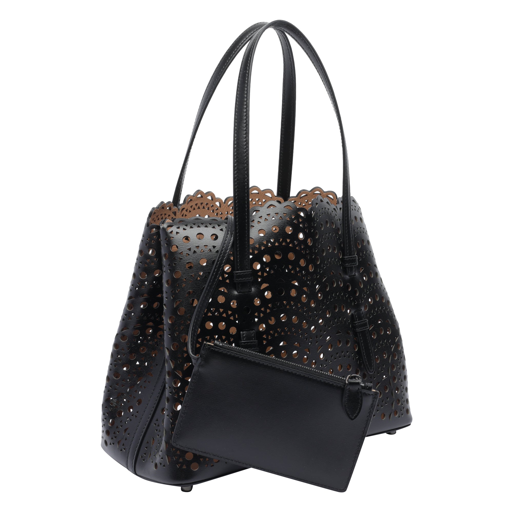 Alaia Bags Black Calf Leather