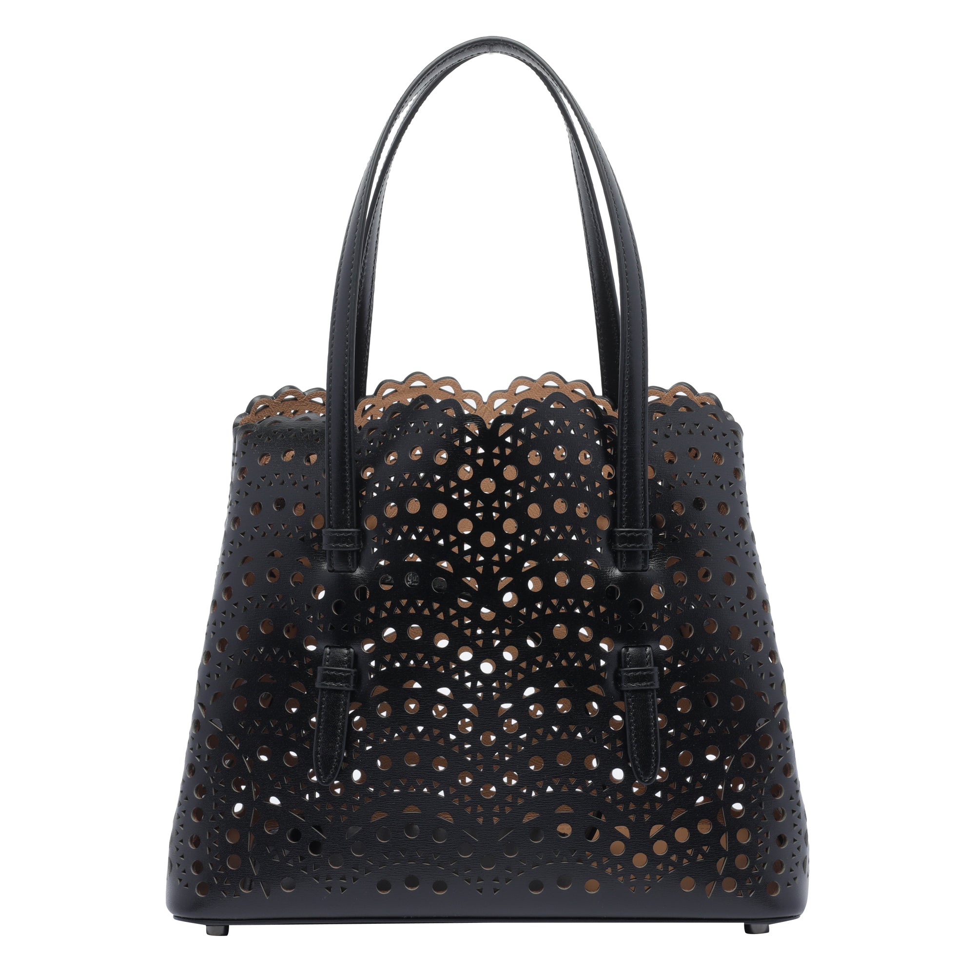 Alaia Bags Black Calf Leather