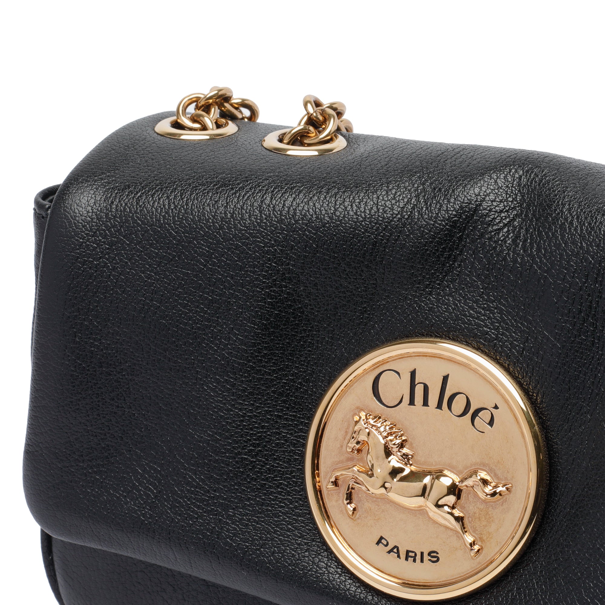Chloè Bags Black Calf Leather
