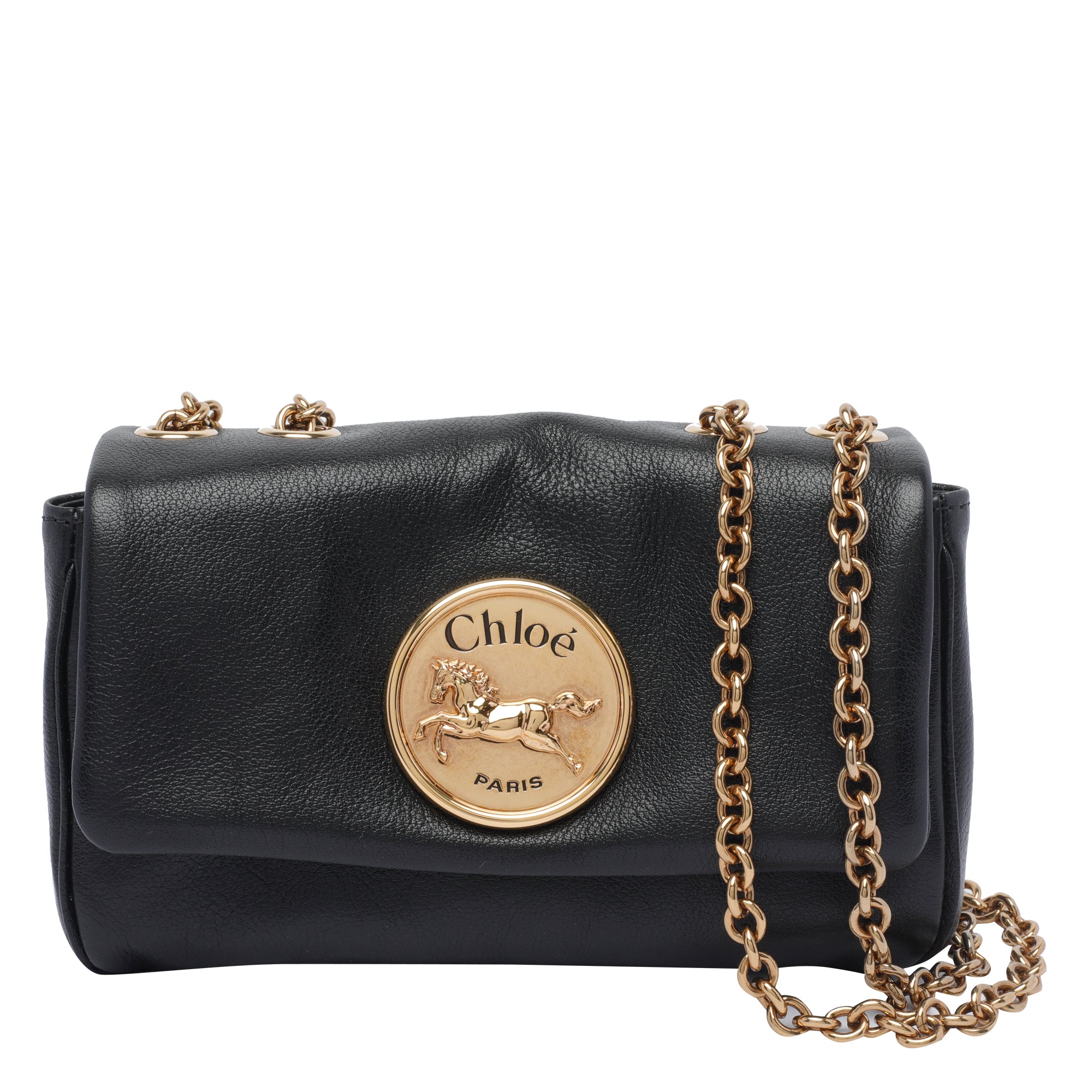 Chloè Bags Black Calf Leather