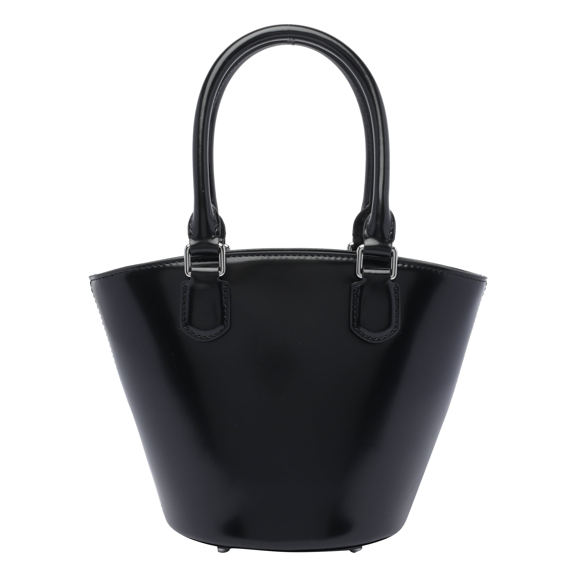 Self Portrait Bags Black Calf Leather
