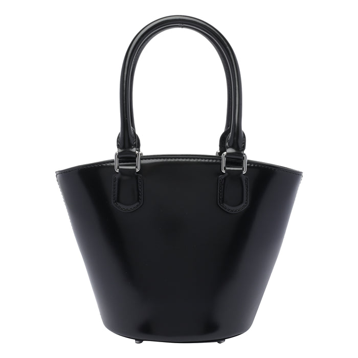 Self Portrait Bags Black Calf Leather