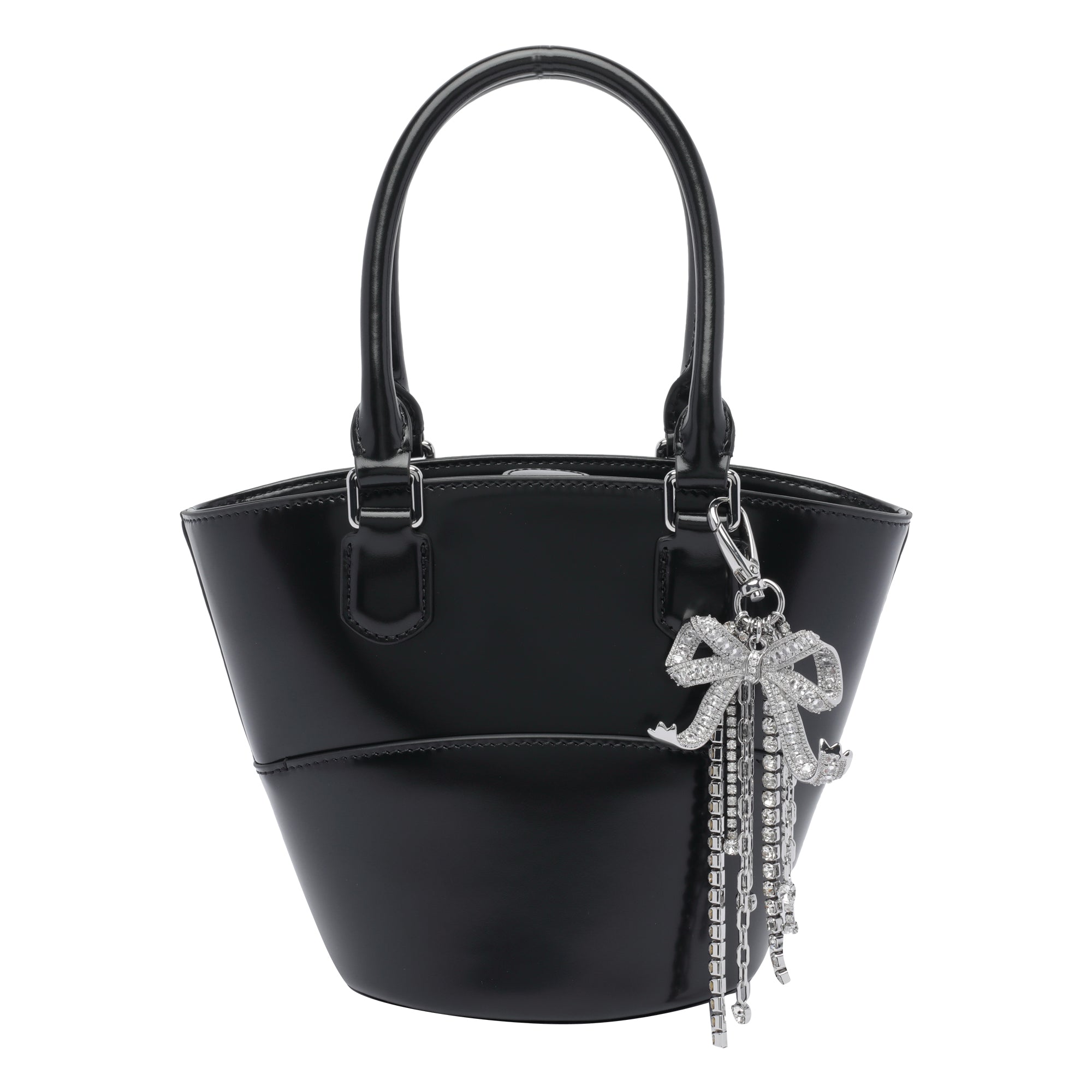 Self Portrait Bags Black Calf Leather