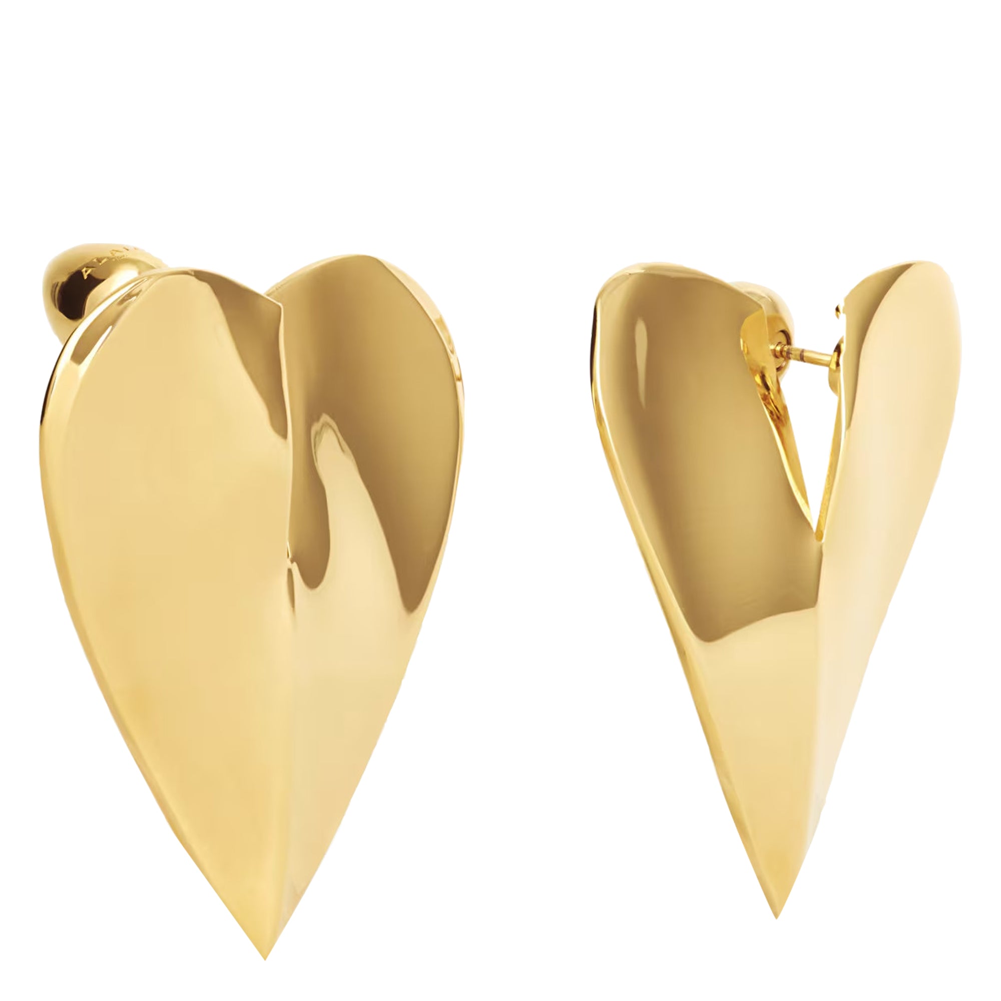 Alaia Bijoux Golden Brass