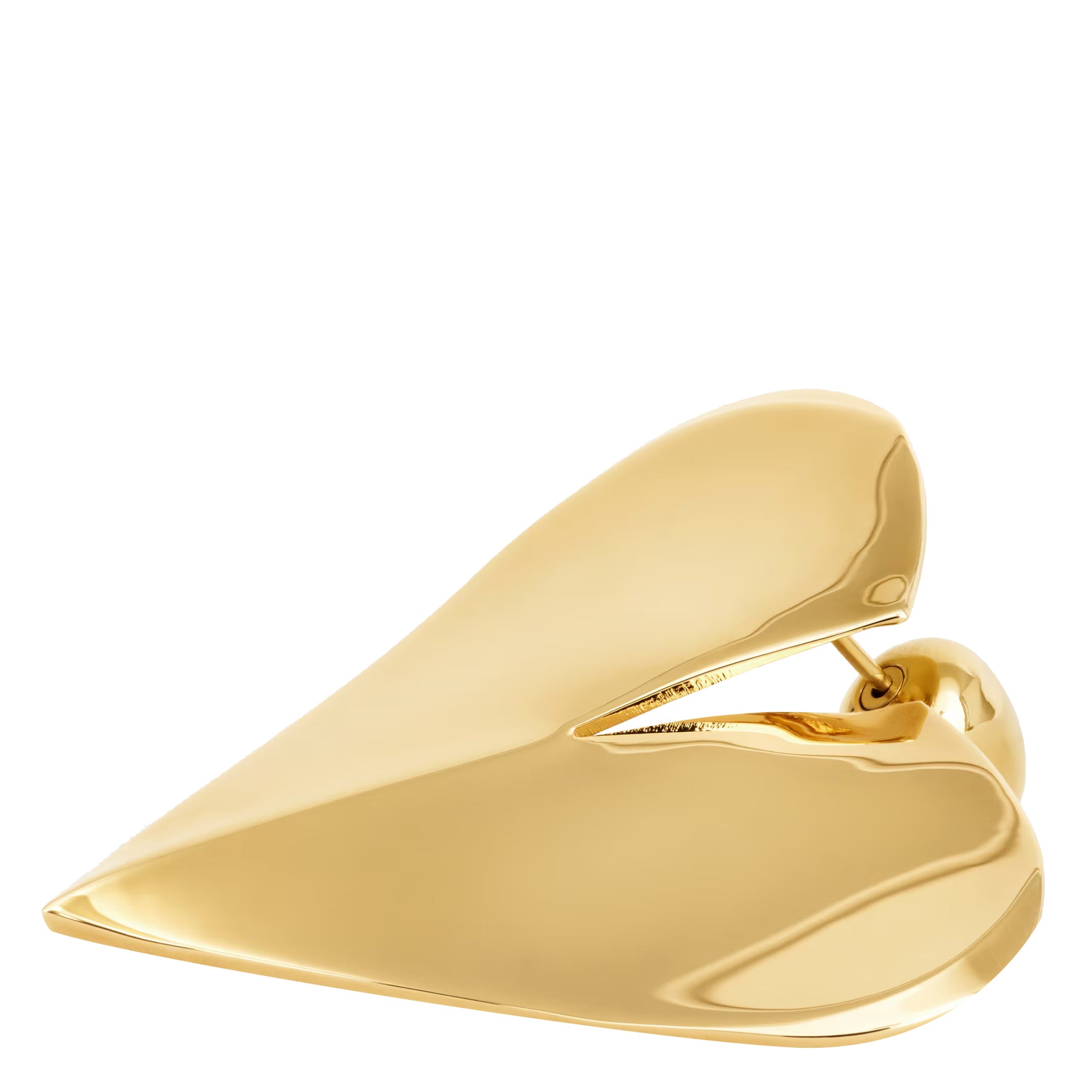 Alaia Bijoux Golden Brass