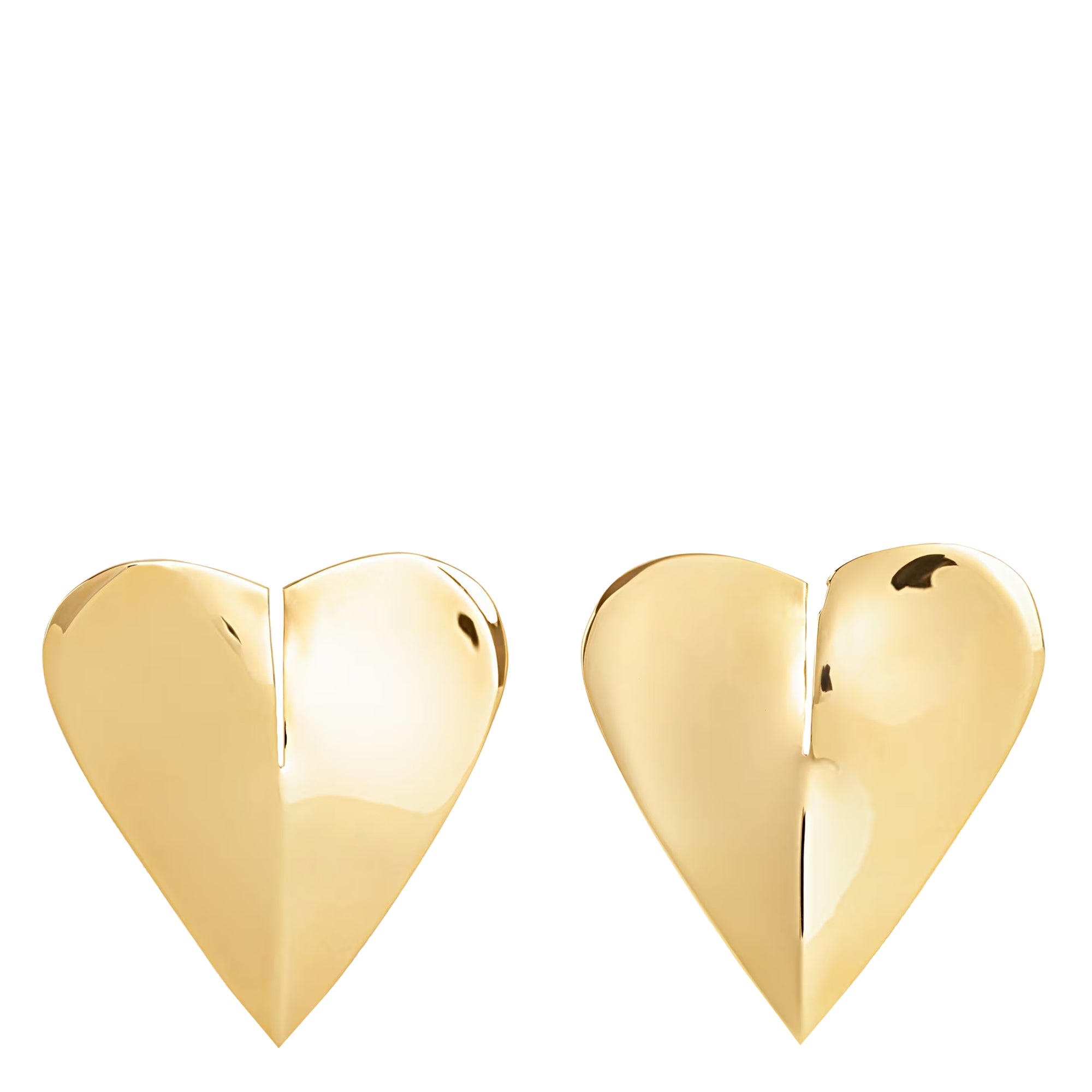 Alaia Bijoux Golden Brass