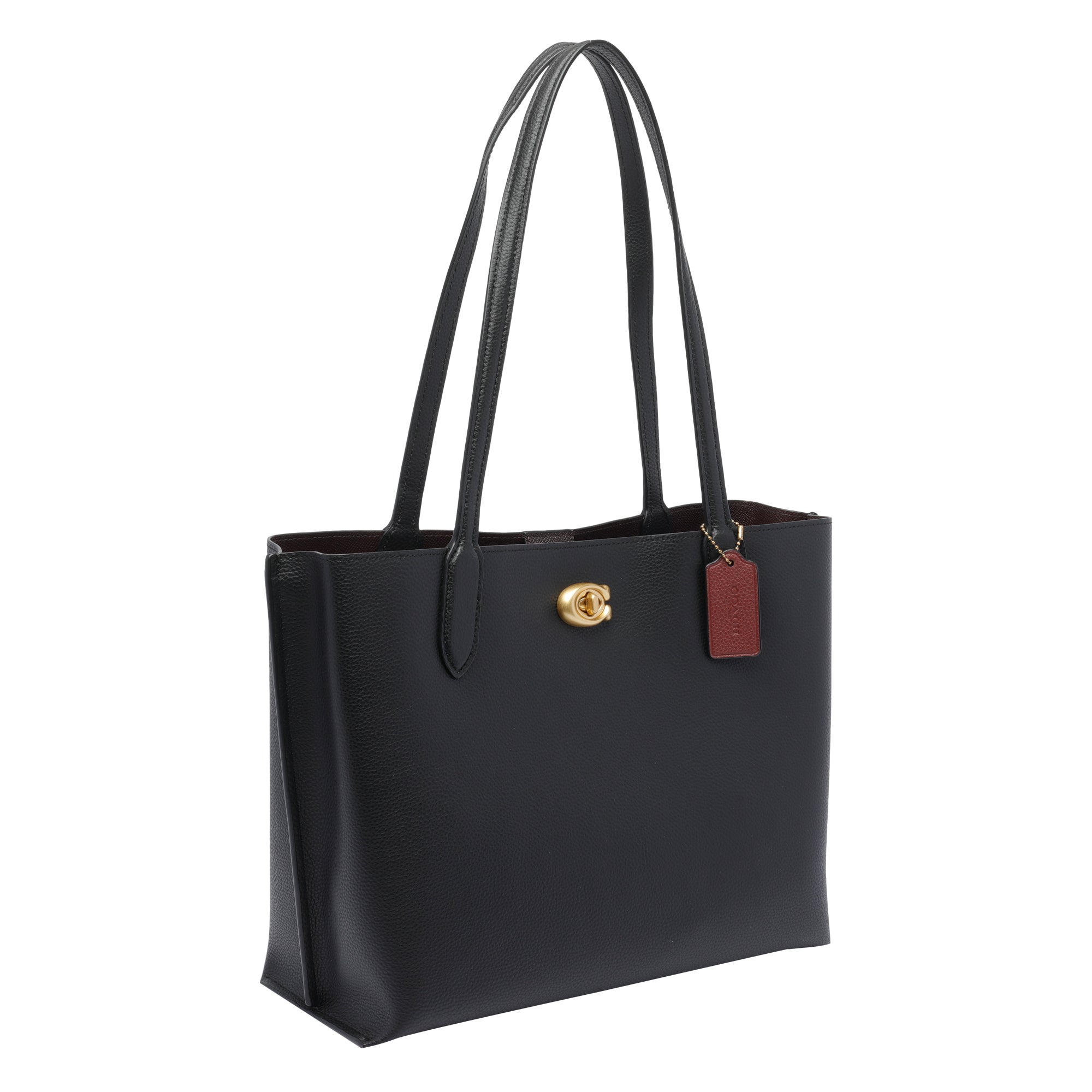 Coach Bags Black Calf Leather