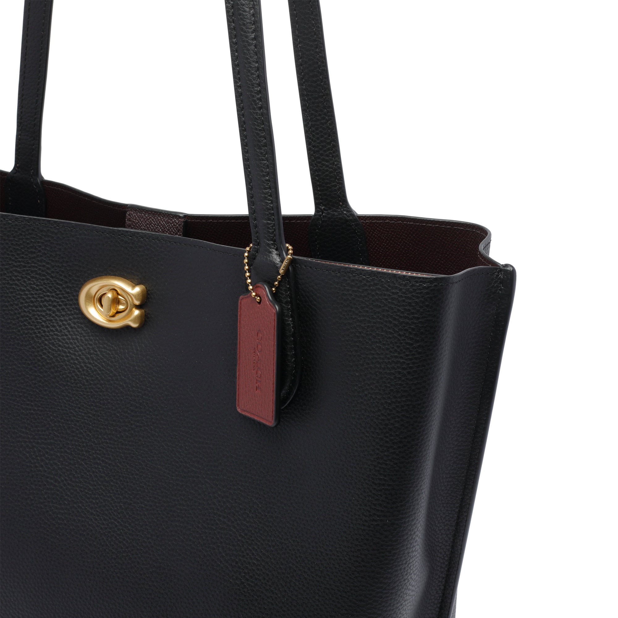 Coach Bags Black Calf Leather