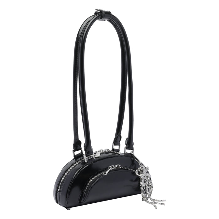 Self Portrait Bags Black Calf Leather