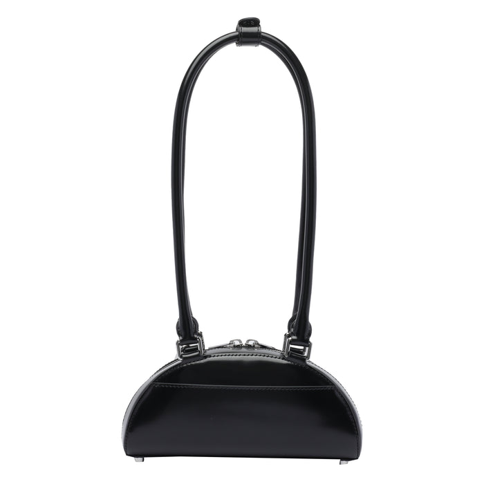 Self Portrait Bags Black Calf Leather