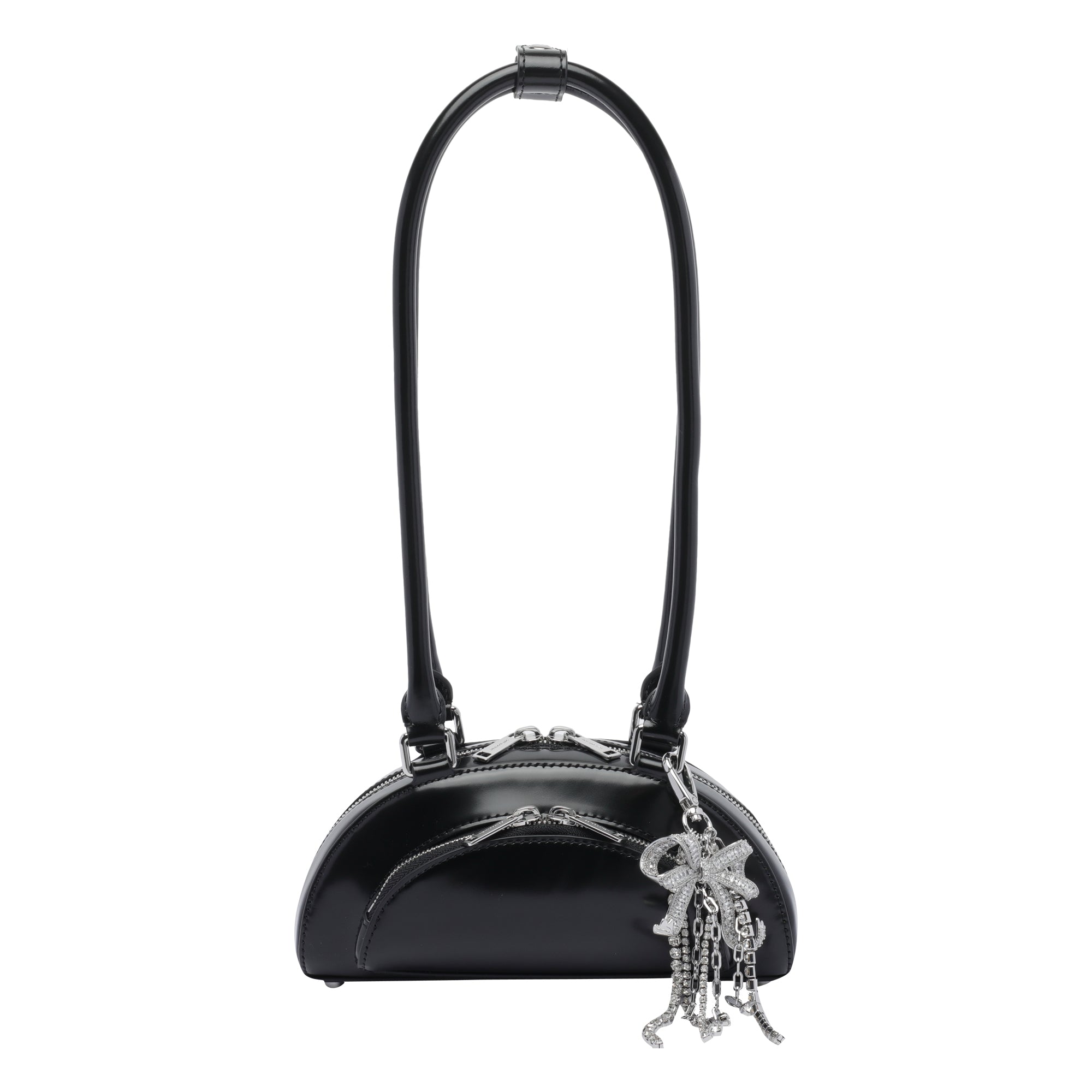 Self Portrait Bags Black Calf Leather