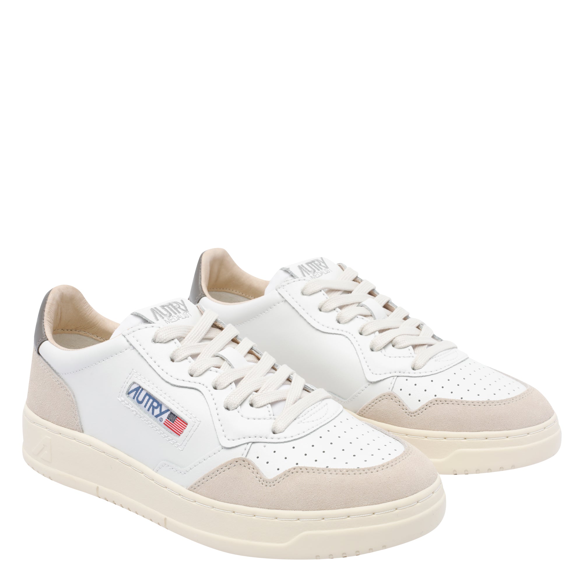Autry Sneakers White Rabber Leather