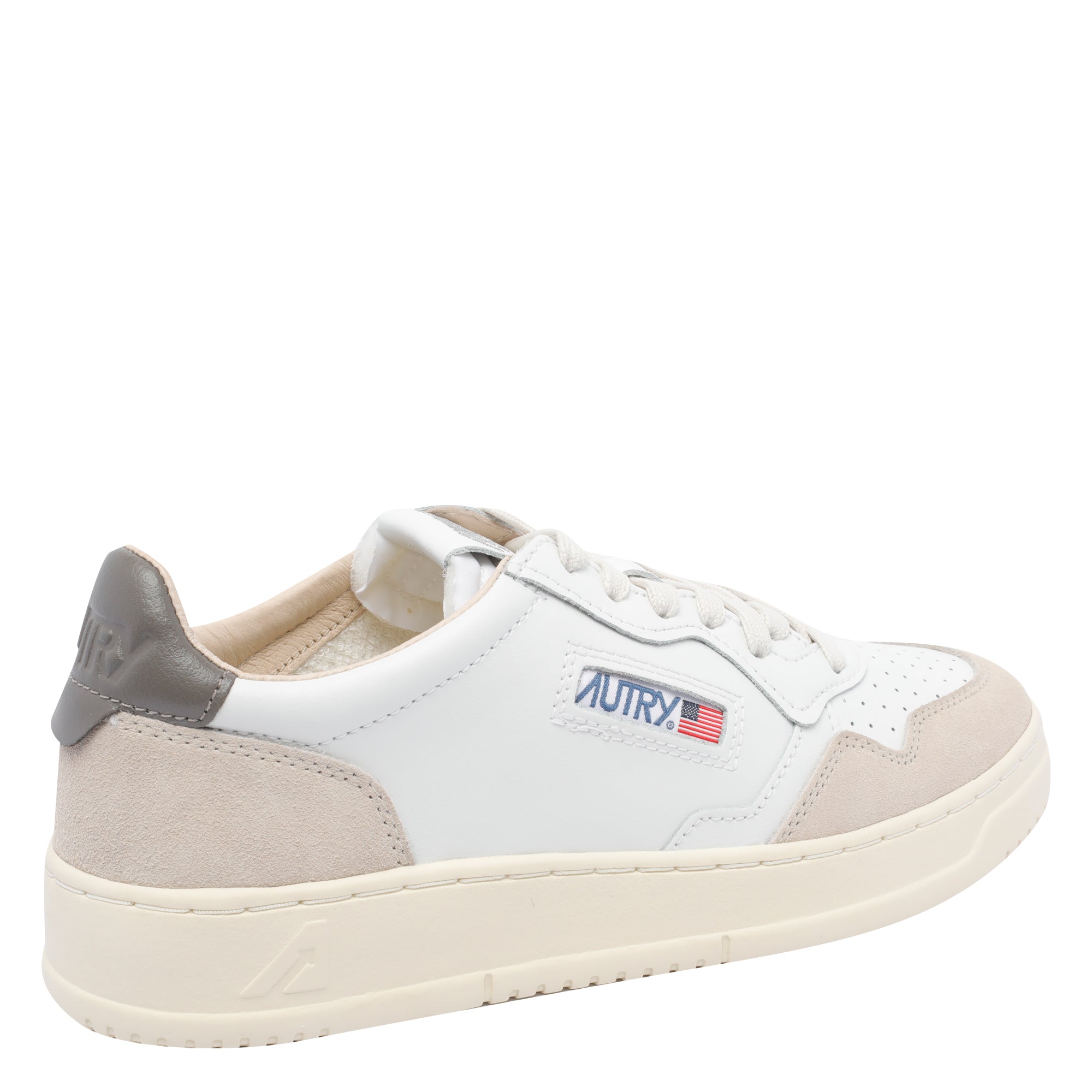 Autry Sneakers White Rabber Leather