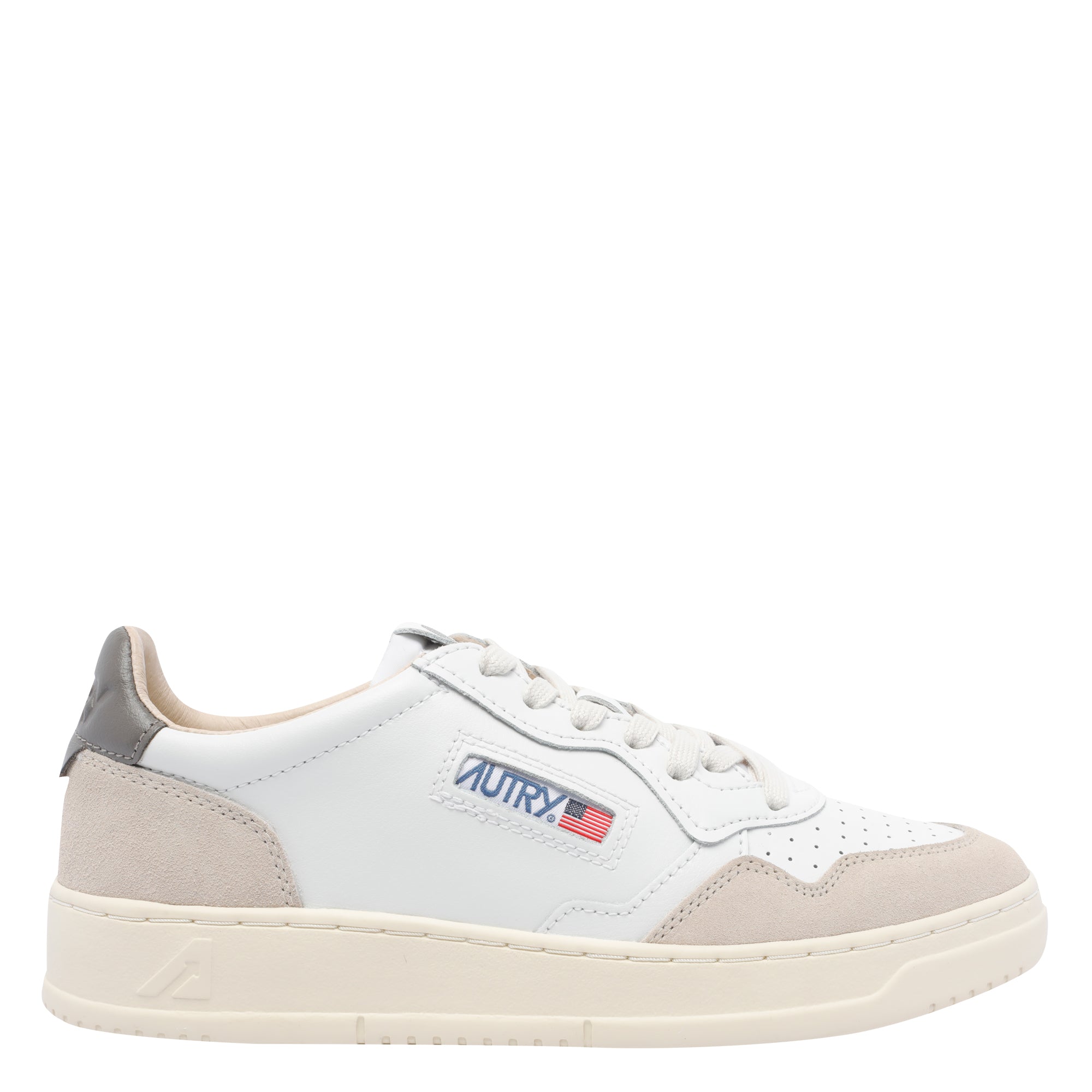 Autry Sneakers White Rabber Leather