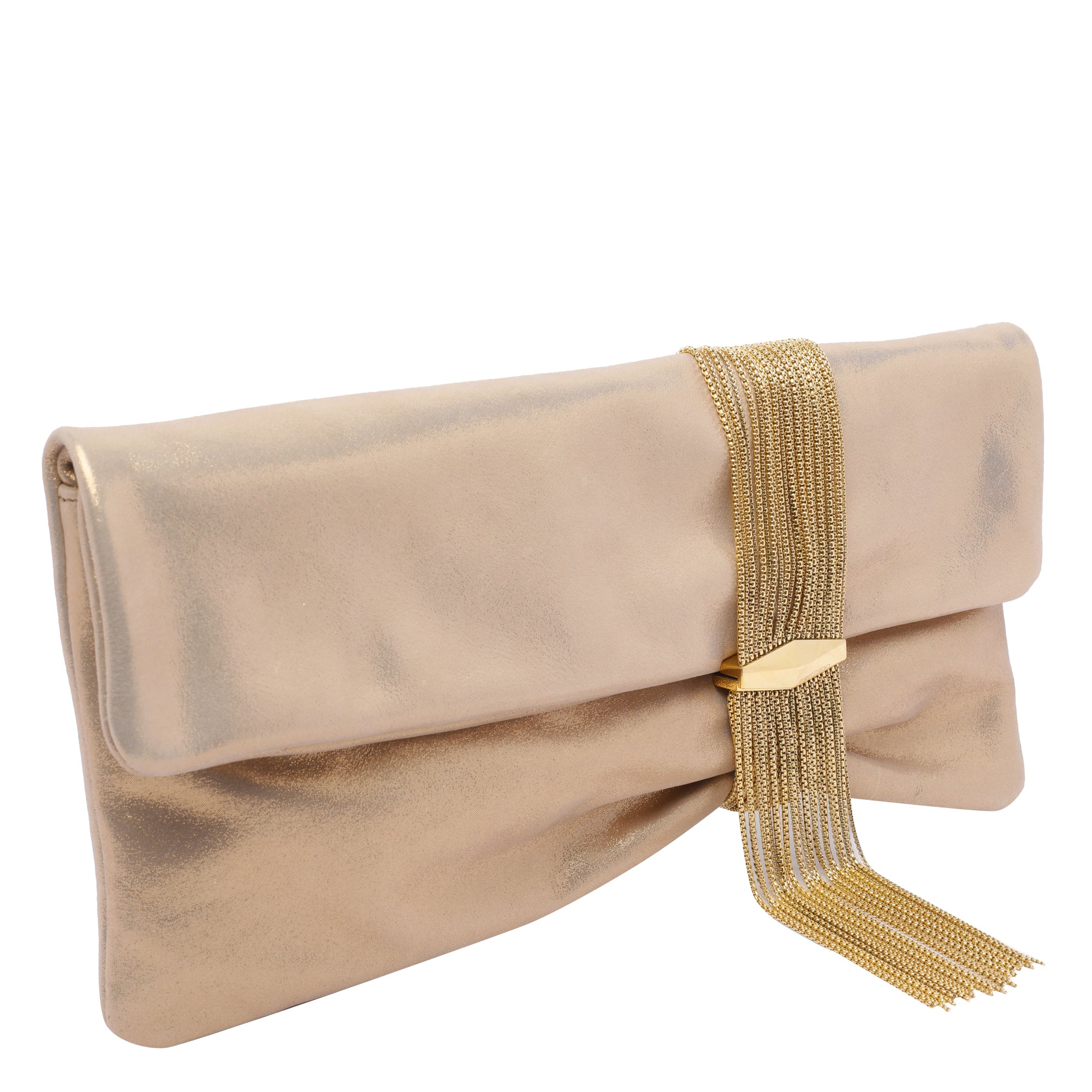 Jimmy Choo Bags Golden Calf Leather