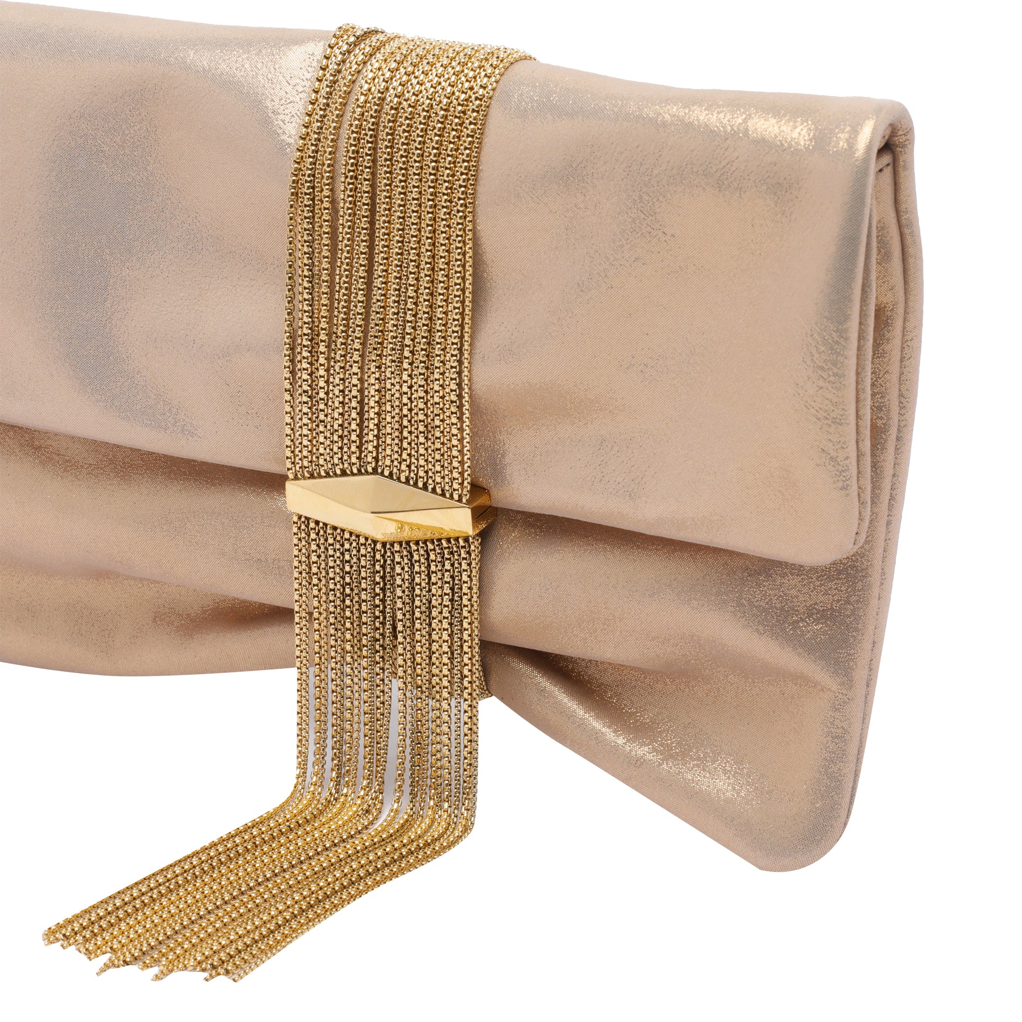 Jimmy Choo Bags Golden Calf Leather