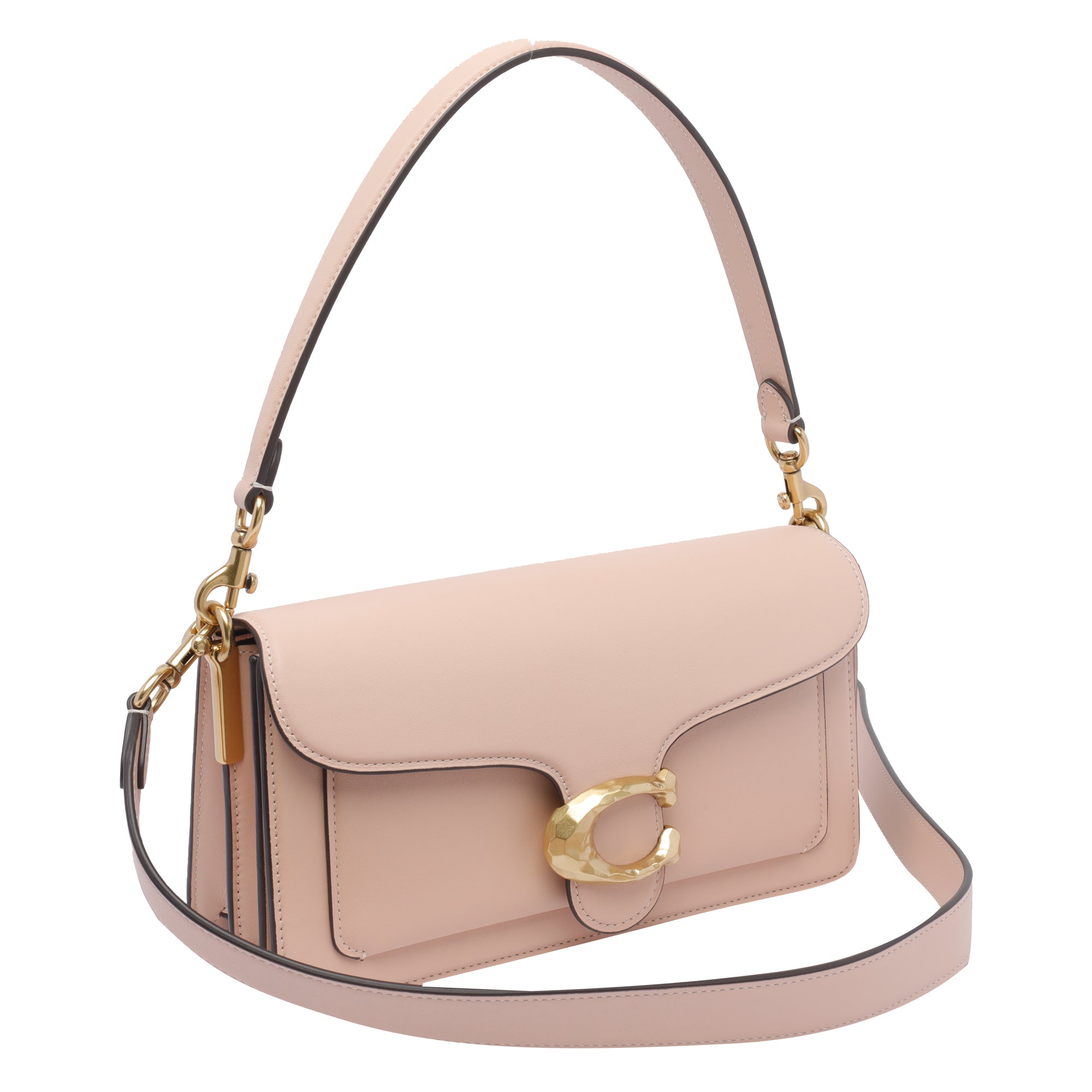 Coach Bags Beige Calf Leather