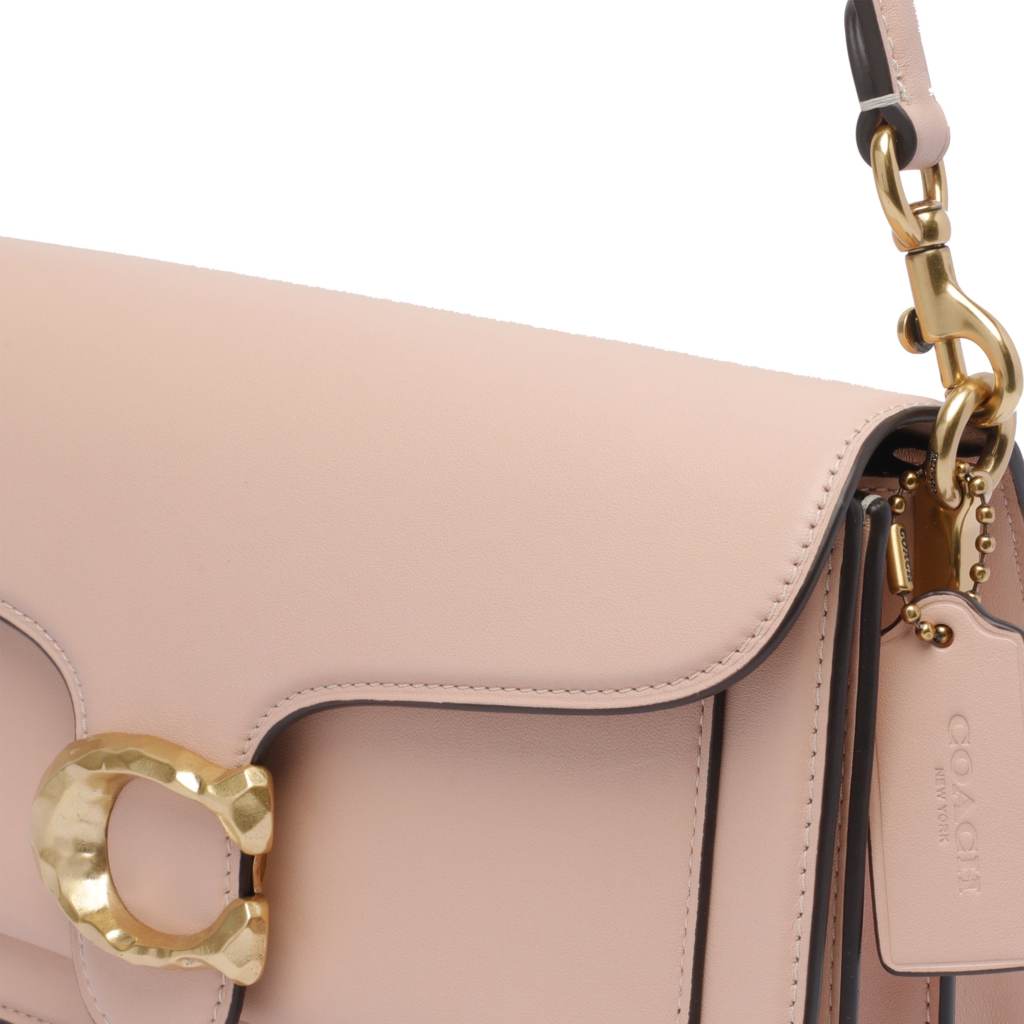 Coach Bags Beige Calf Leather