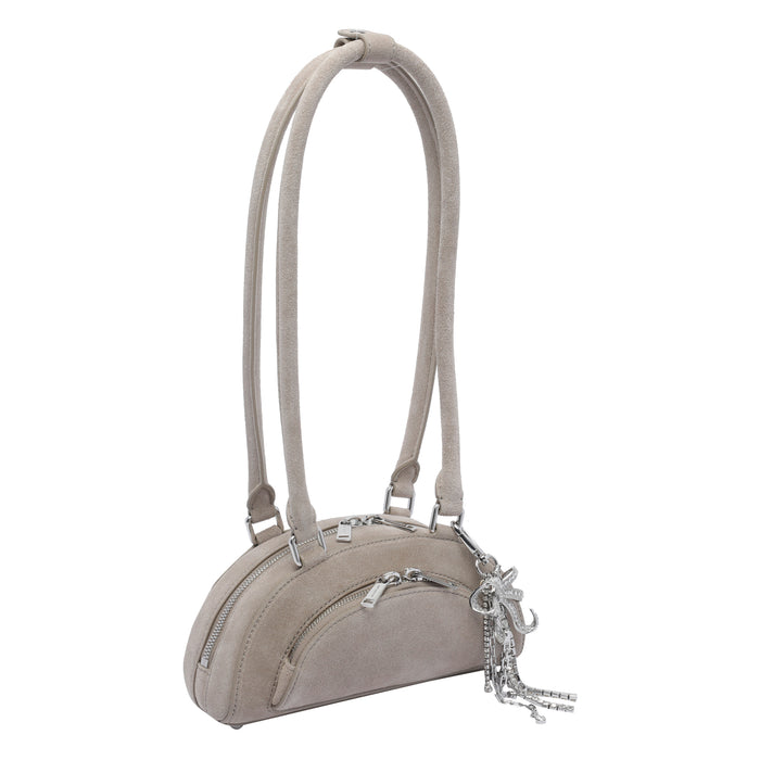 Self Portrait Bags Grey Calf Leather