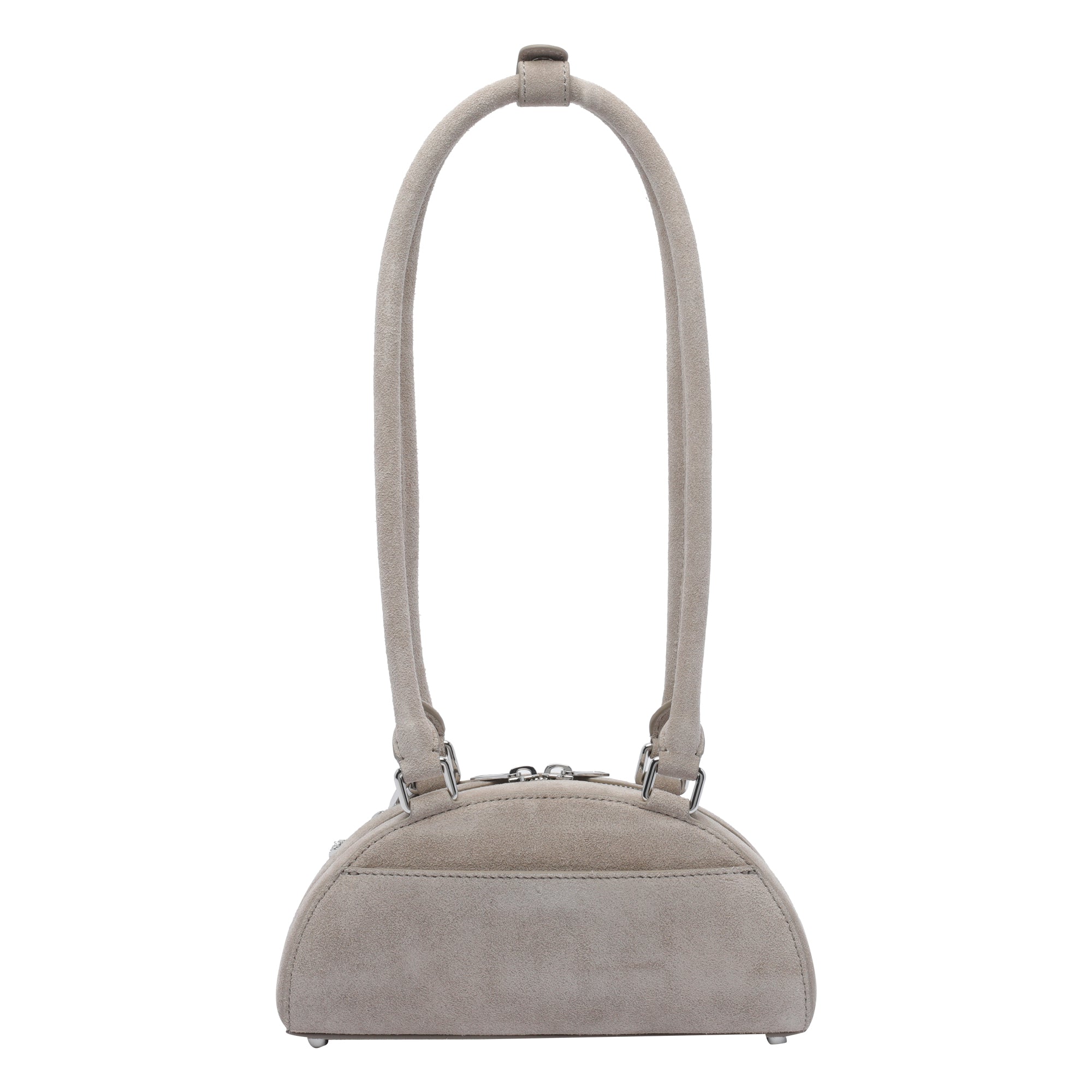 Self Portrait Bags Grey Calf Leather