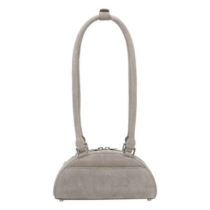 Self Portrait Bags Grey Calf Leather