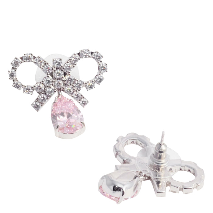 Self Portrait Bijoux Silver Brass+ Steel+zirconia