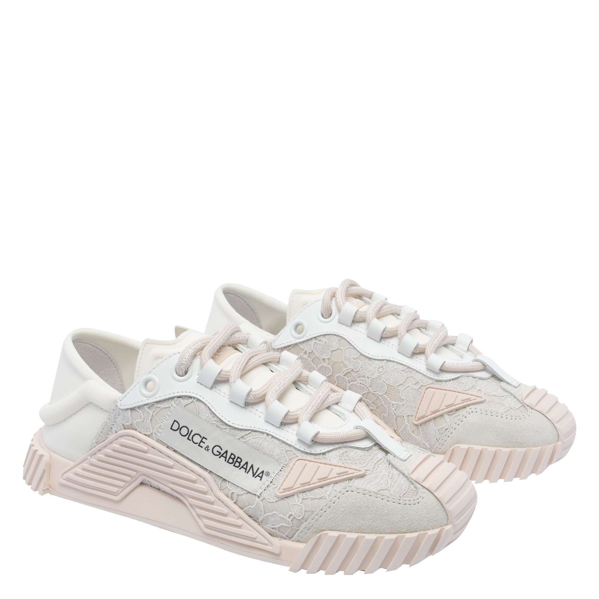 Dolce & Gabbana Sneakers White Fabric