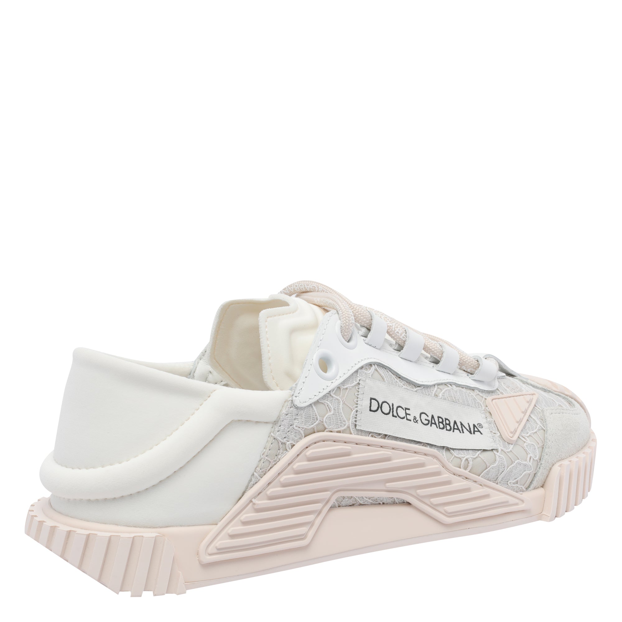 Dolce & Gabbana Sneakers White Fabric